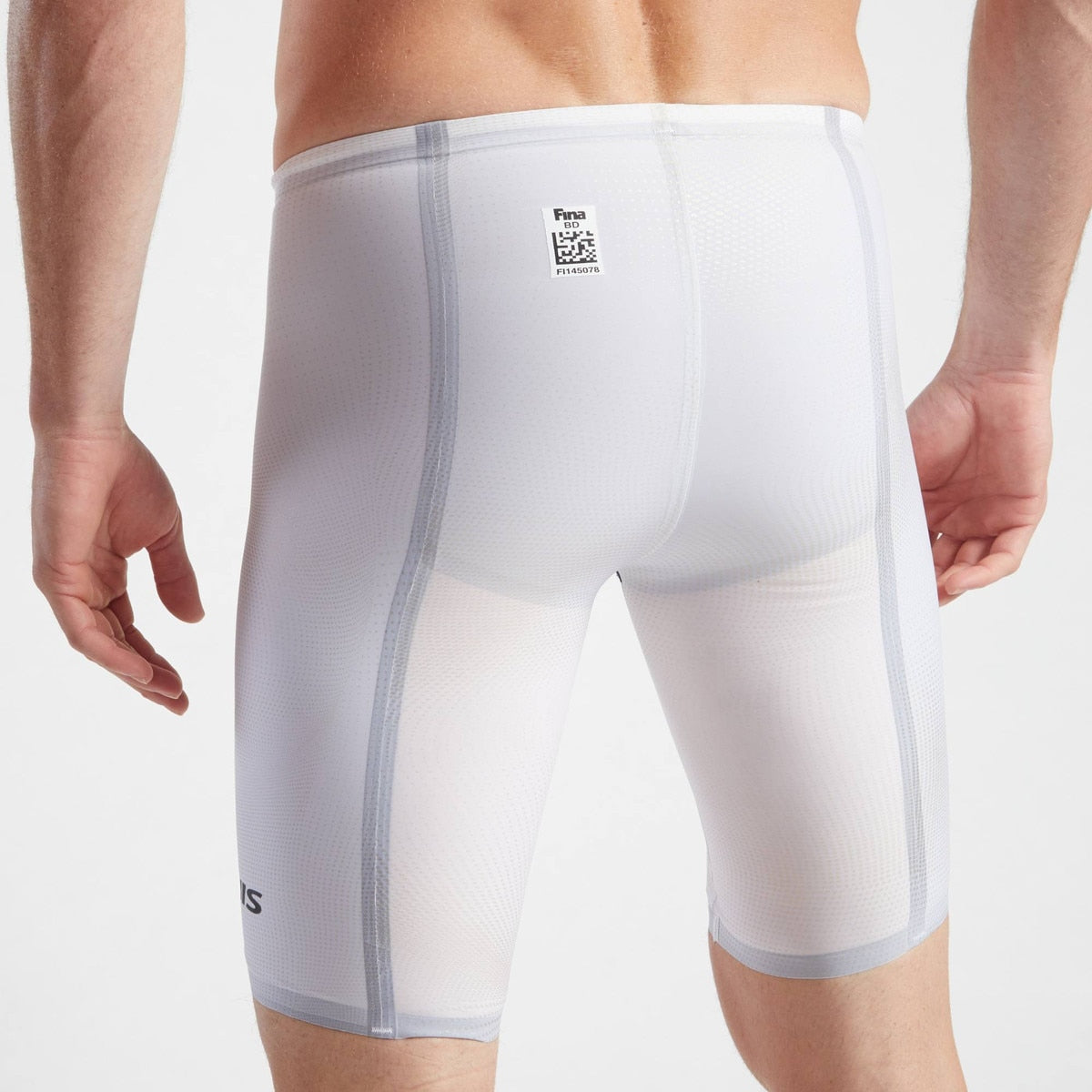 Finis Tech Suits Jammer HydroX White