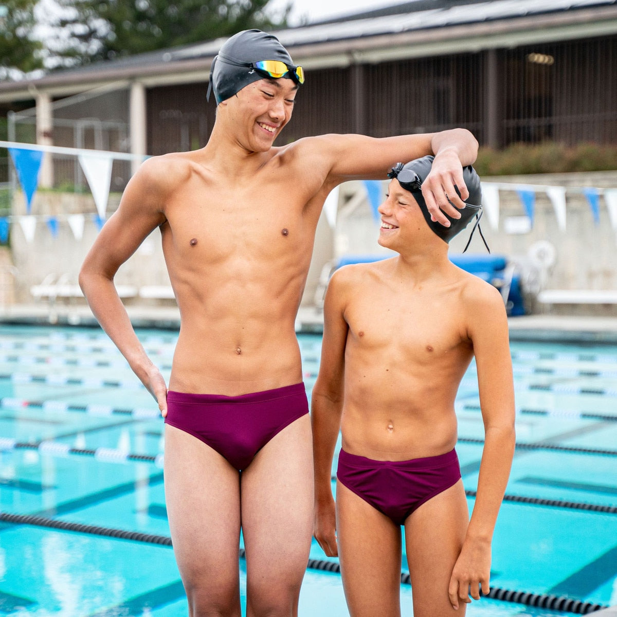 Finis Trainig Brief Youth Solid