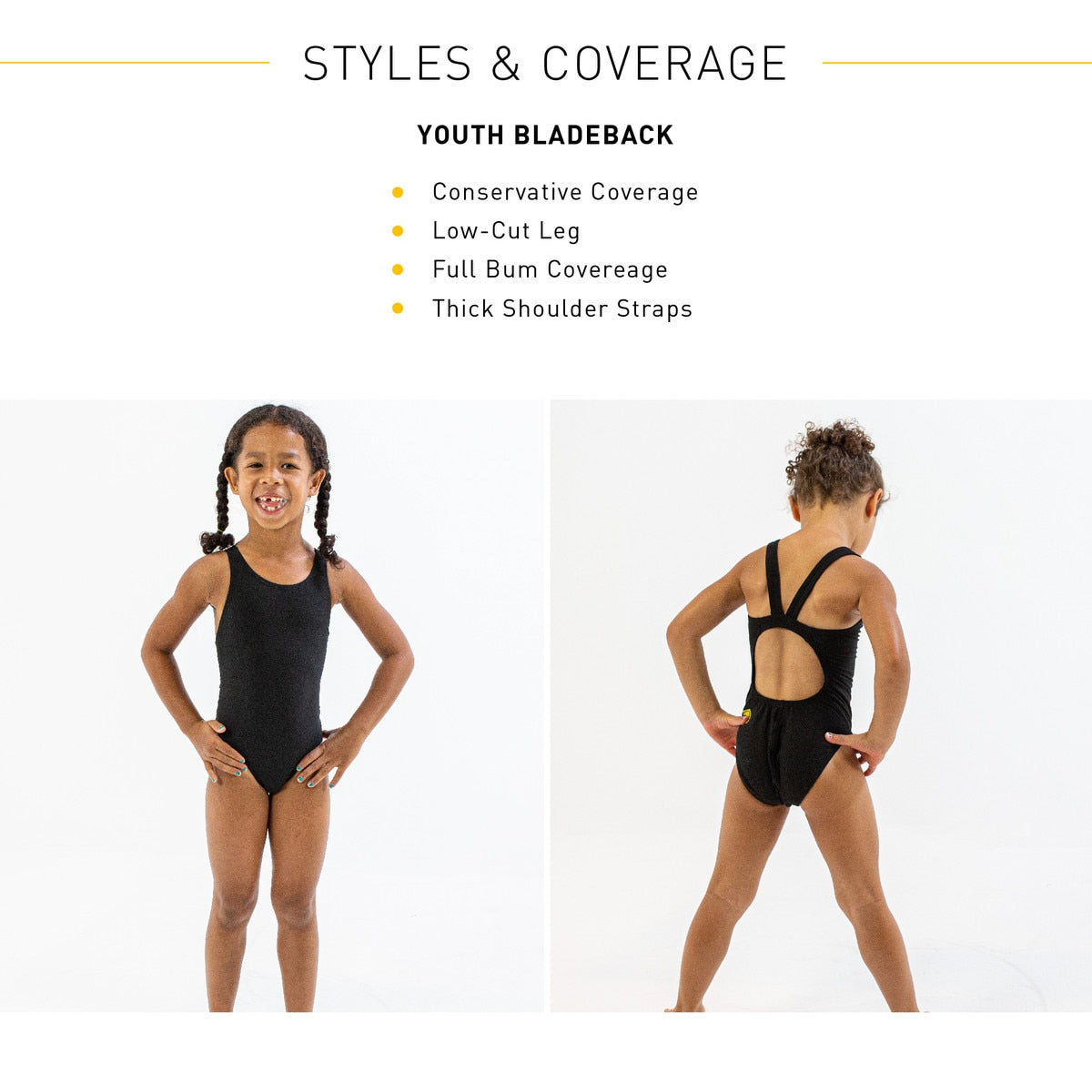 Finis Training Onesie Bladeback Youth Solid