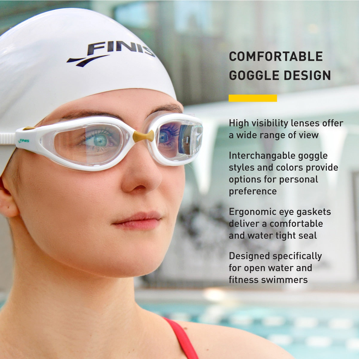 Finis Goggle Smart Goggle Max Kit