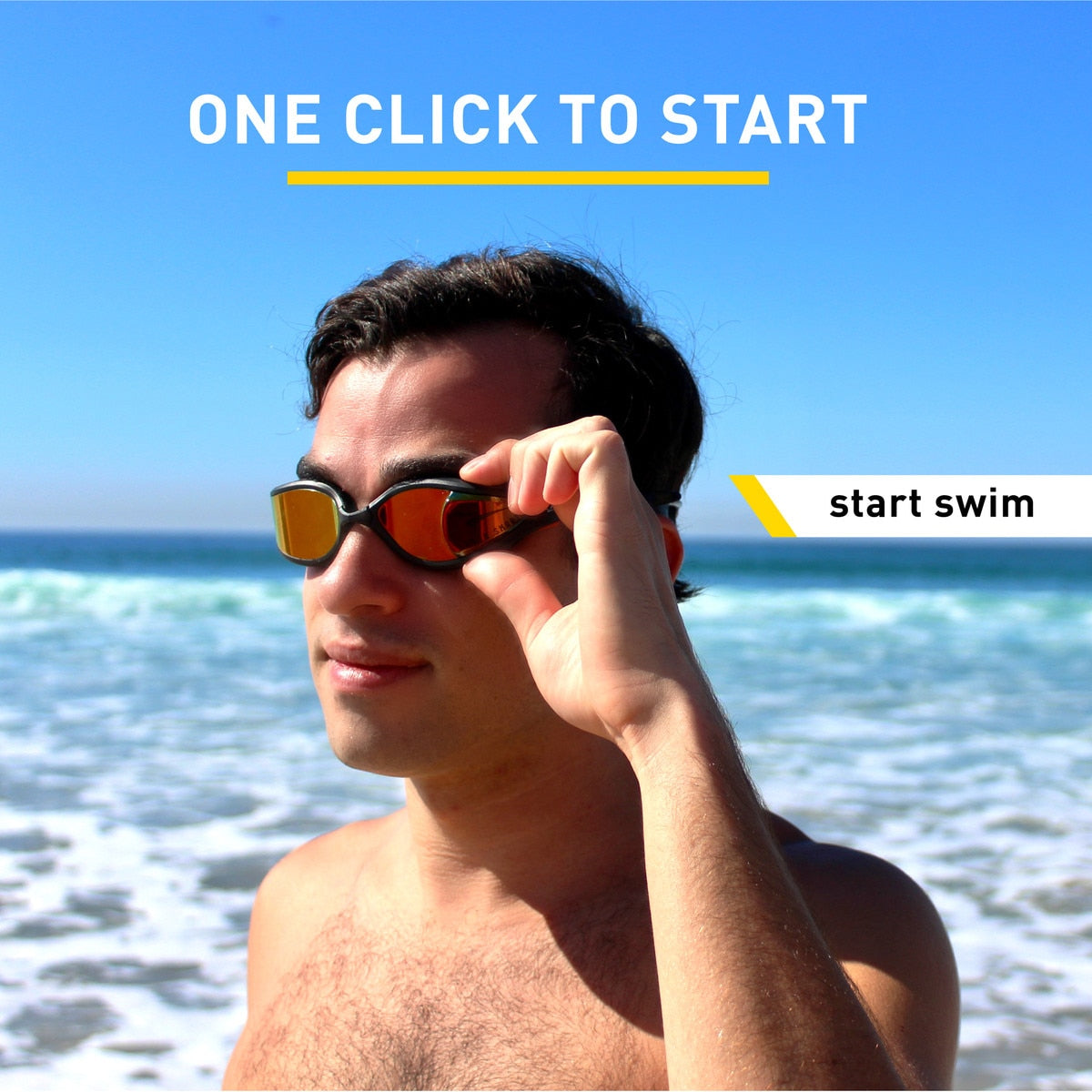 Finis Goggle Smart Goggle Max Kit
