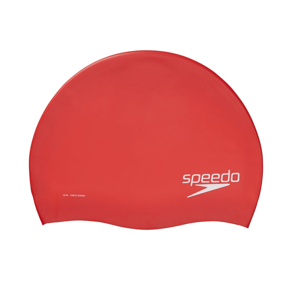 Speedo Cap Adult Solid Silicone