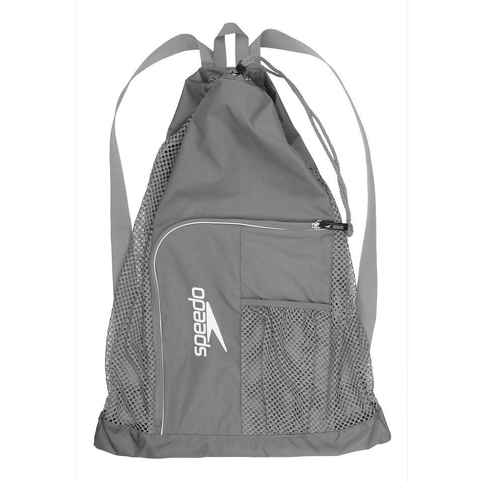 Speedo Meshbag Deluxe Ventilator Gray