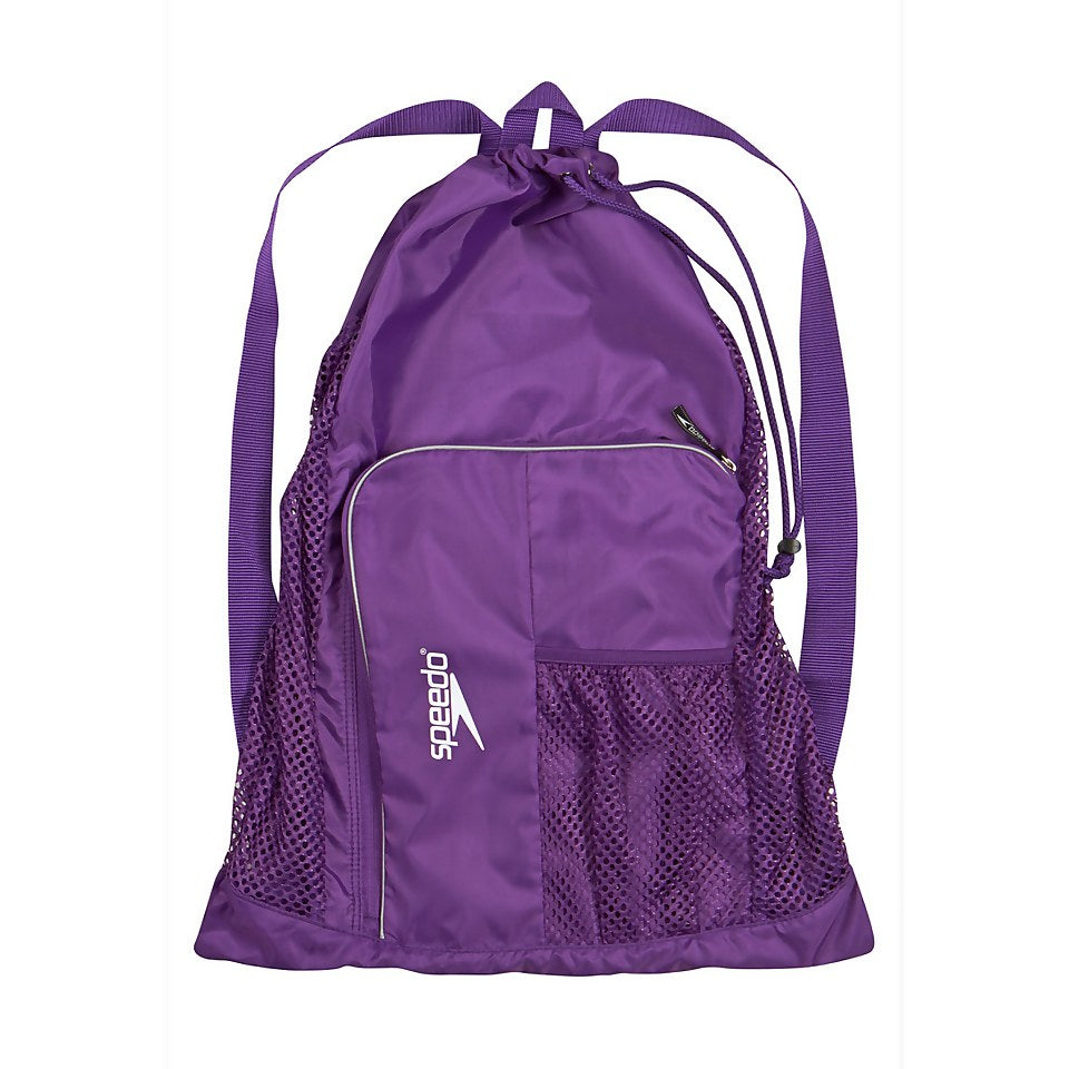 Speedo Meshbag Deluxe Ventilator Purple