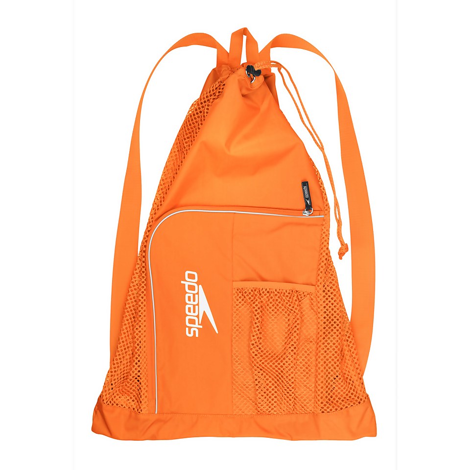 Speedo Meshbag Deluxe Ventilator Orange