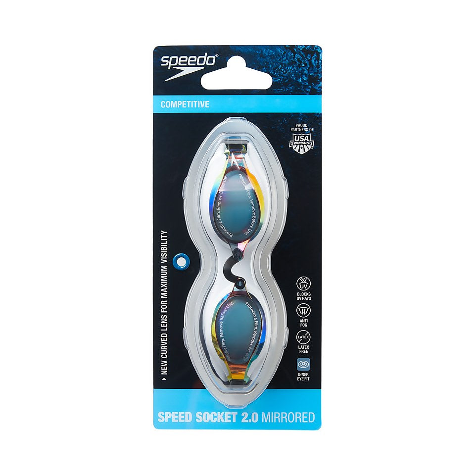 Speedo Goggle Speed Socket 2.0 Mirrored