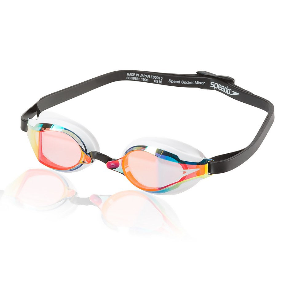 Speedo Goggle Speed Socket 2.0 Mirrored
