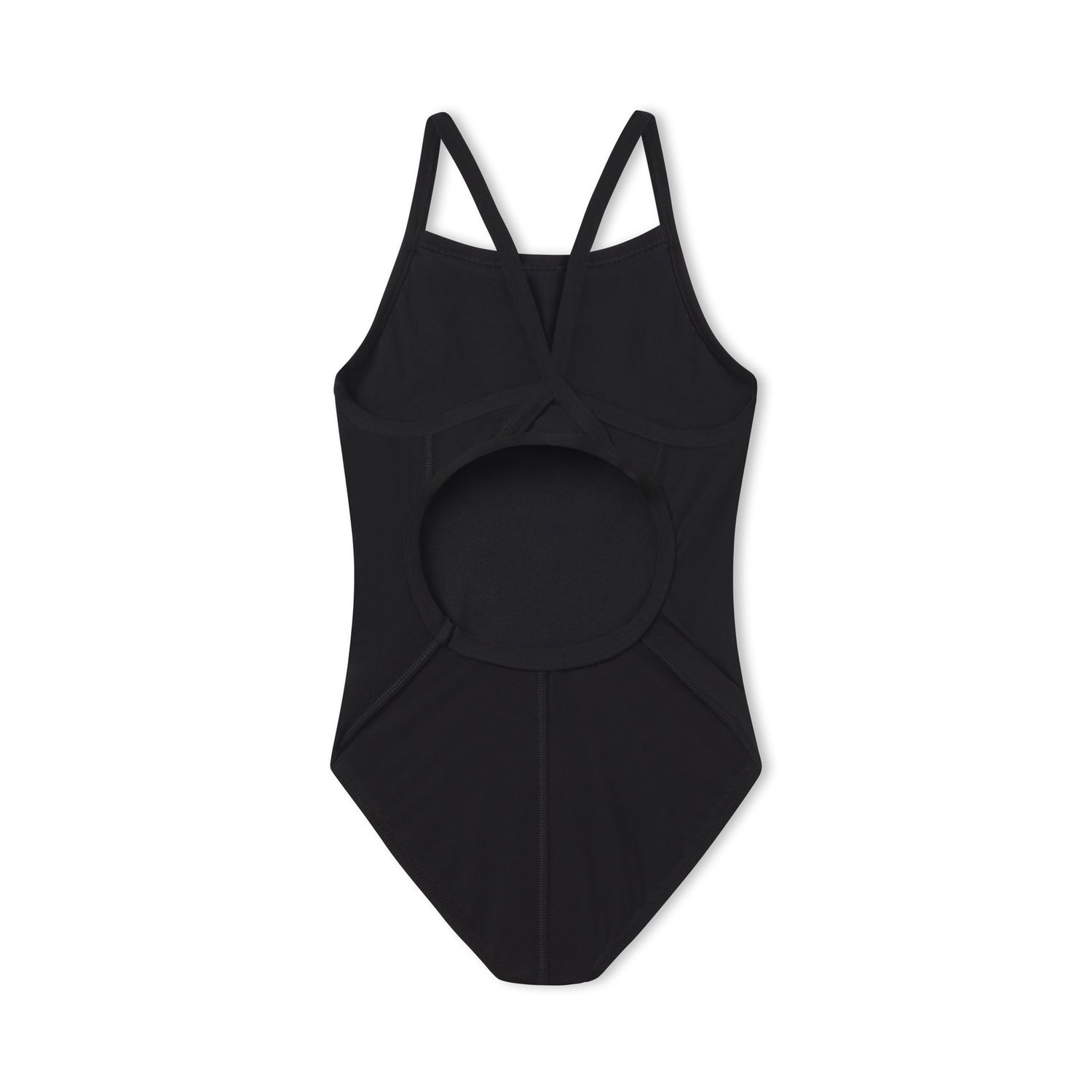 Speedo Training Onesie Girl's Flyback Endurance+ Youth Black