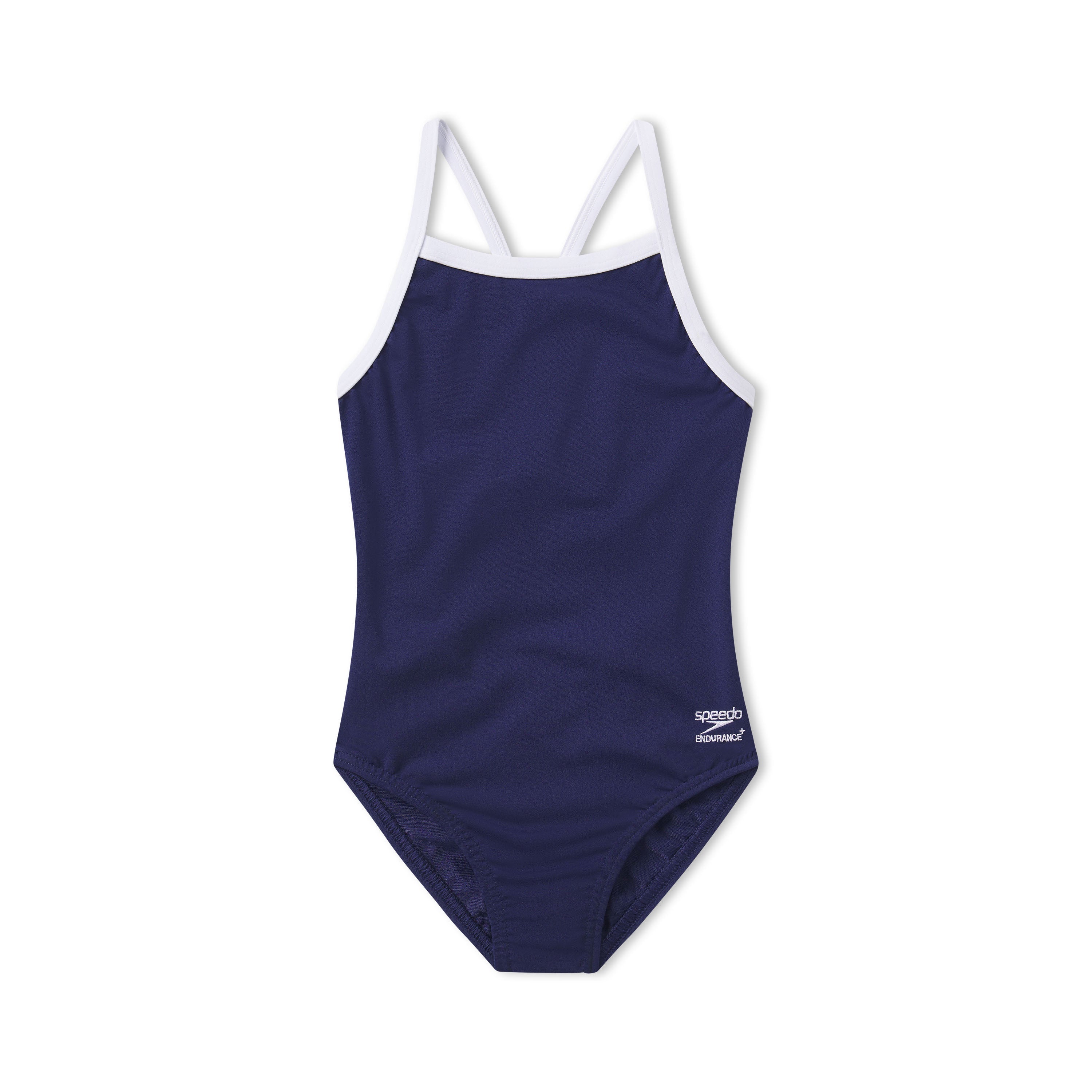Speedo Training Onesie Girl's Flyback Endurance+ Youth