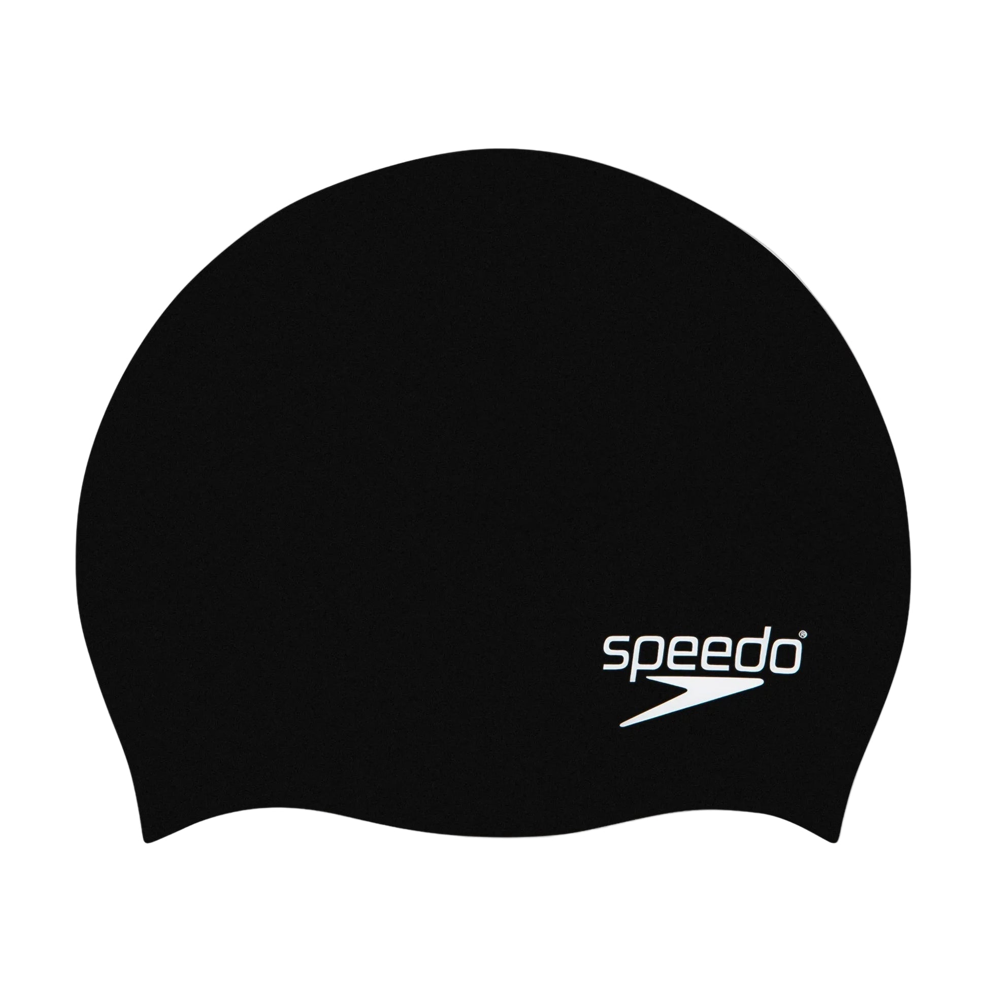 Speedo Cap Moulded Silicone Junior. Black