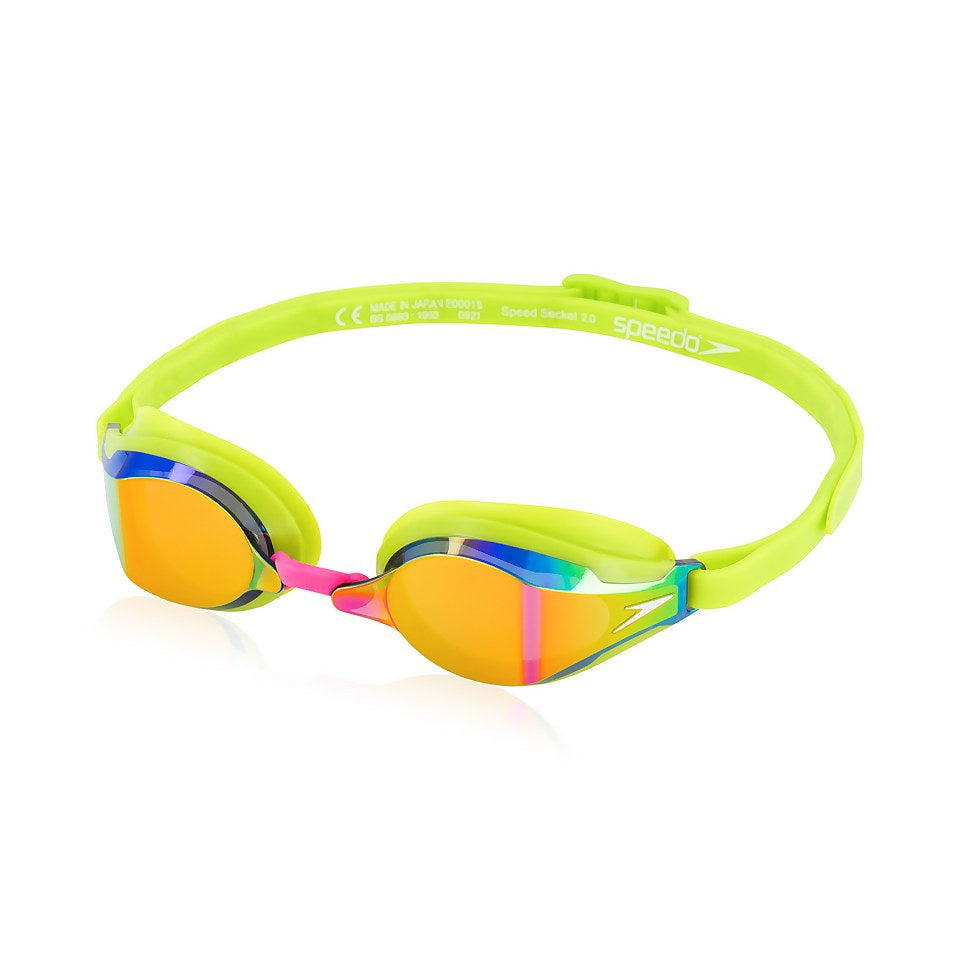 Speedo Goggle Speed Socket 2.0 Mirrored