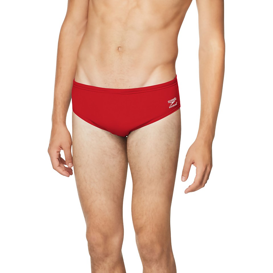 Speedo Training Brief Endurance + Red