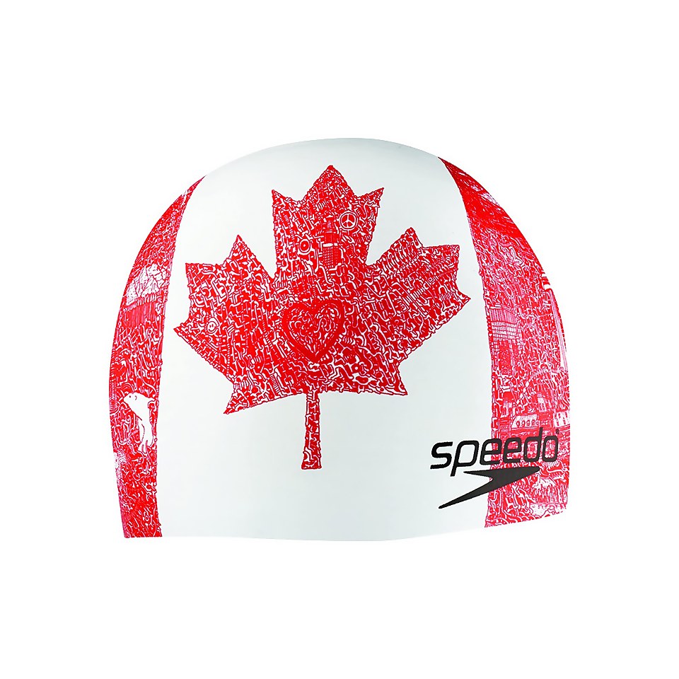 Speedo Cap Silicone World Tour