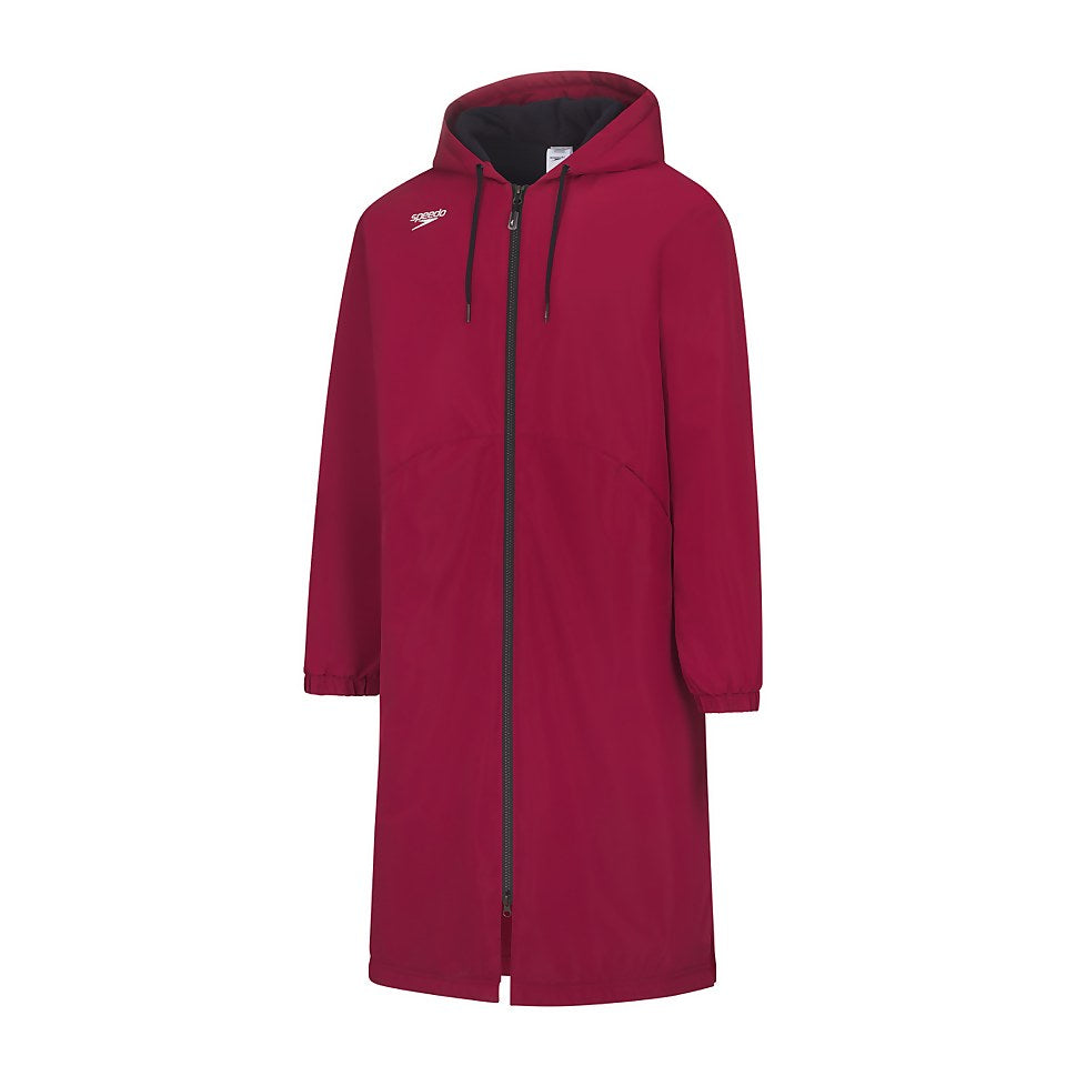 Speedo Team Parka 2.0 | Swim Deck Coat | GoSwim Canada – goswim.ca