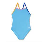 Speedo Training Onesie Solid Propel Blue