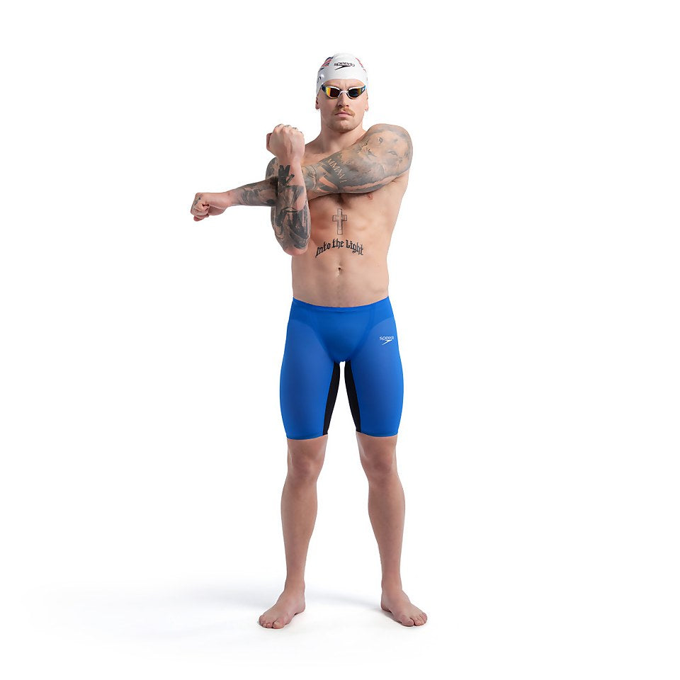 Speedo Tech Suits Jammer Valor 2.0 Cobalt Blue – goswim.ca