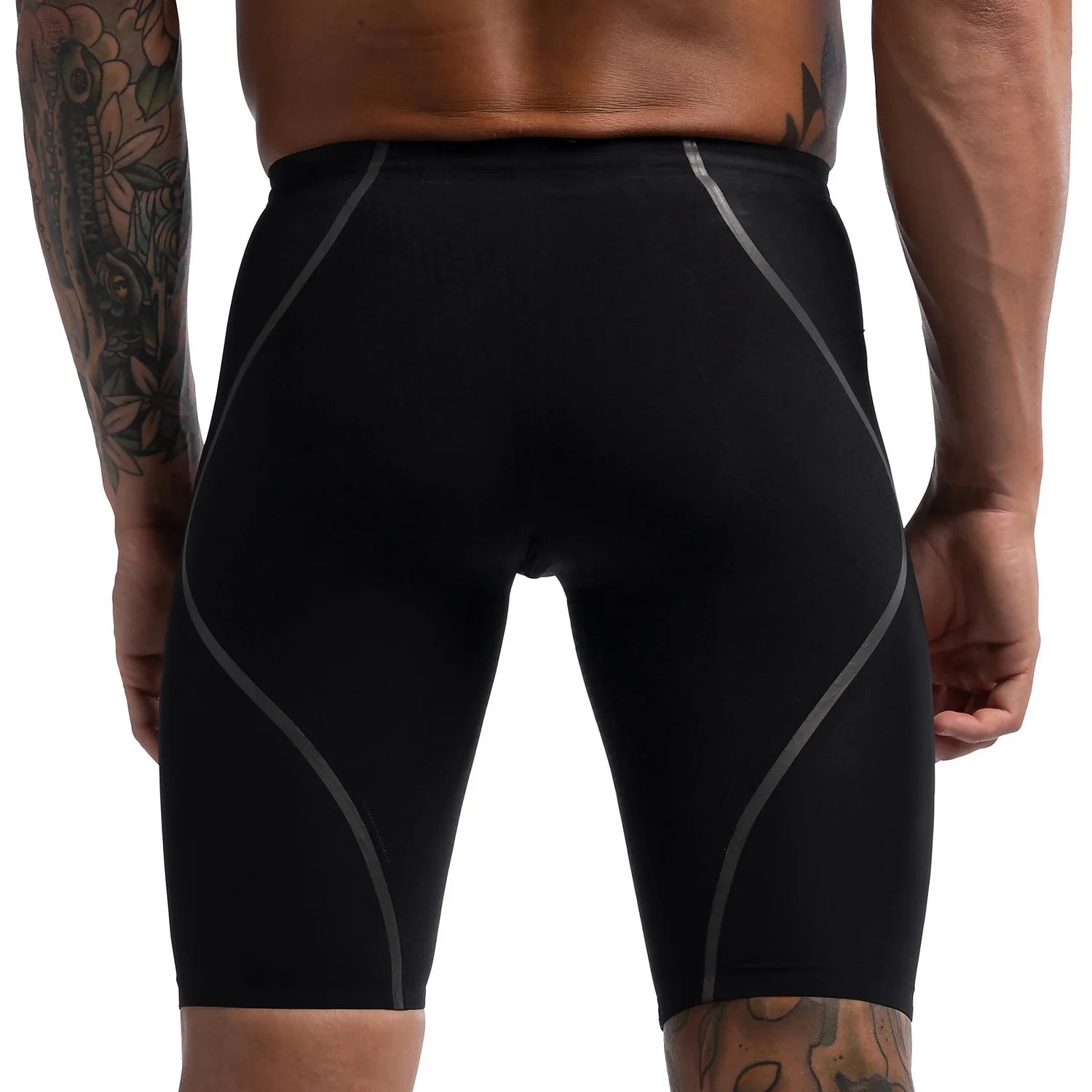 Speedo Tech Suits Jammer Intent 2.0 High Waist Black