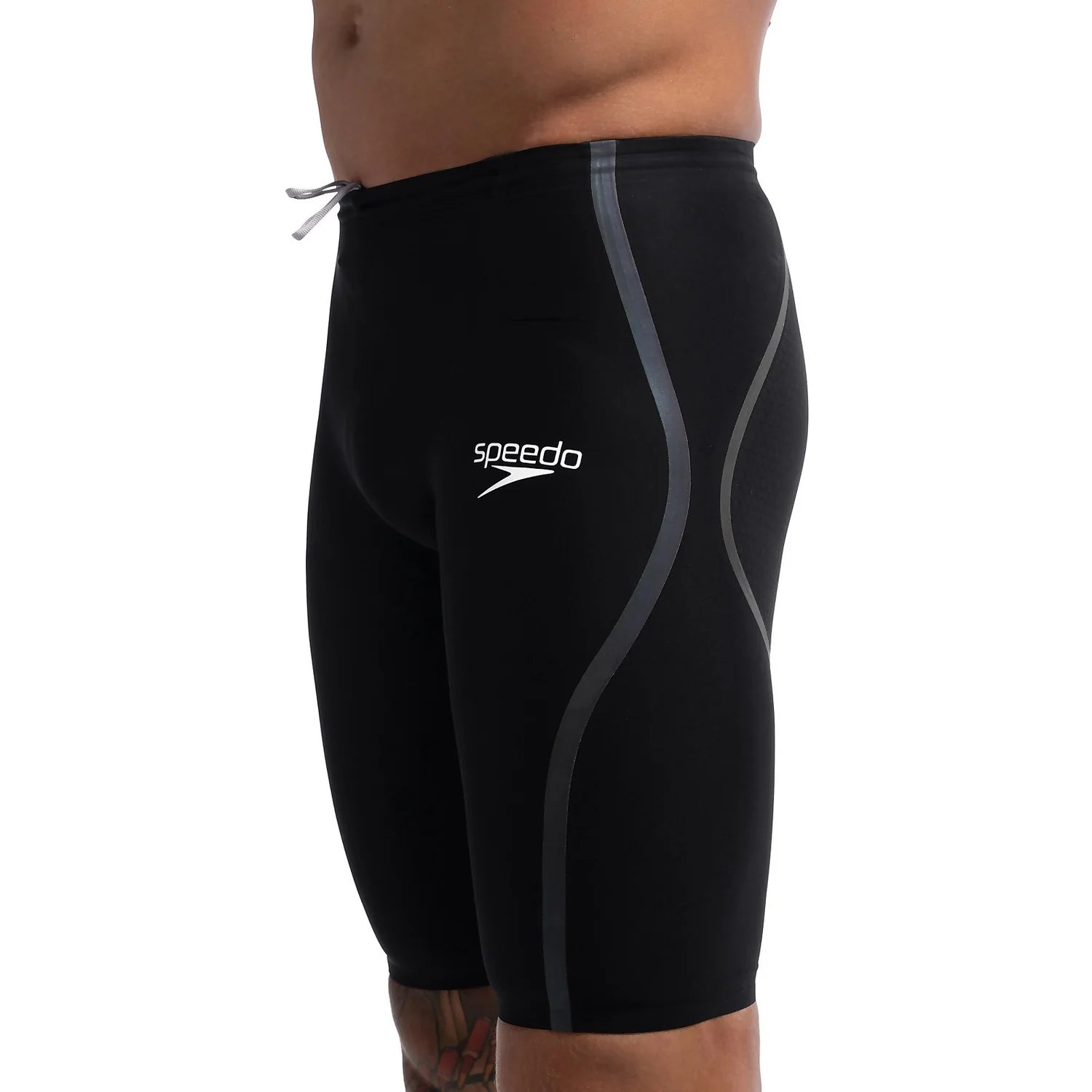 Speedo Tech Suits Jammer Intent 2.0 High Waist Black