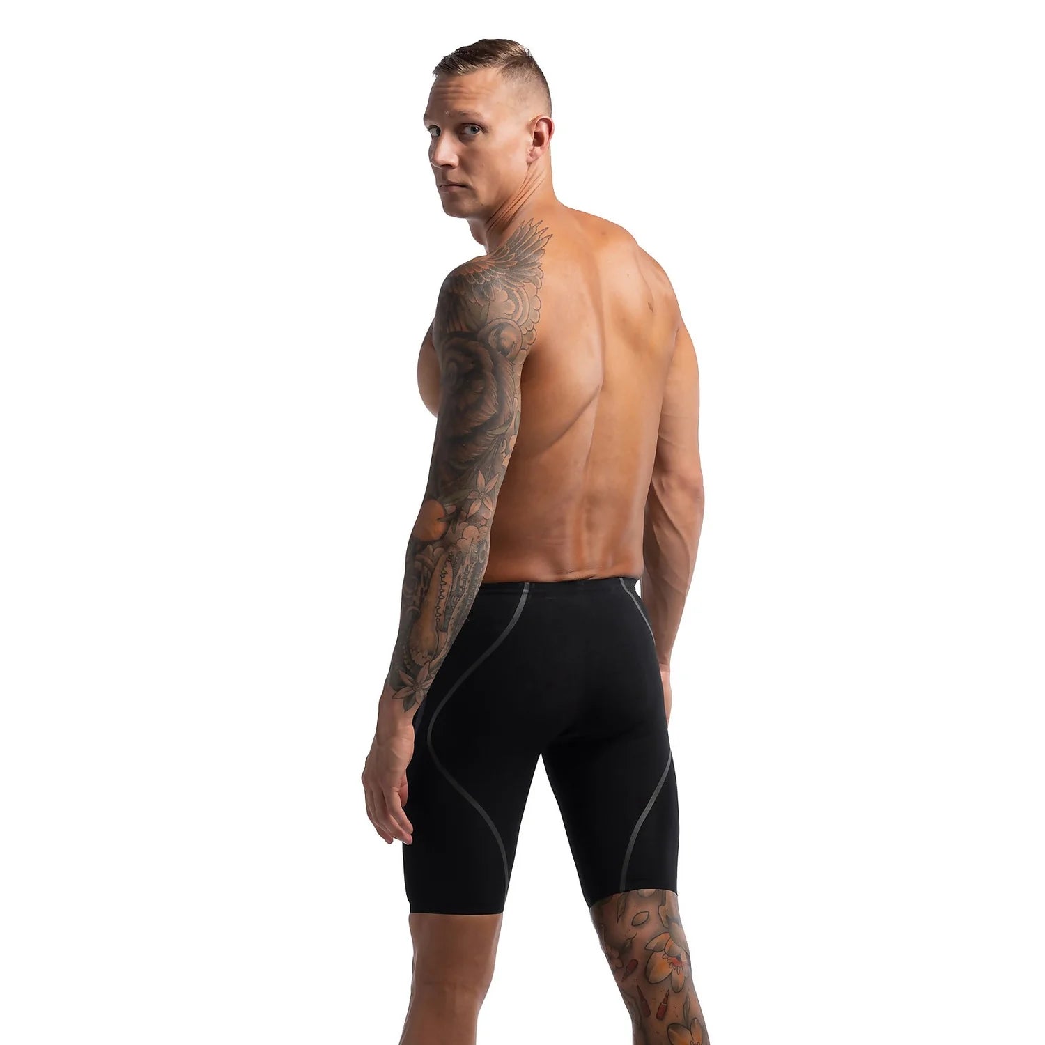 Speedo Tech Suits Jammer Intent 2.0 High Waist Black