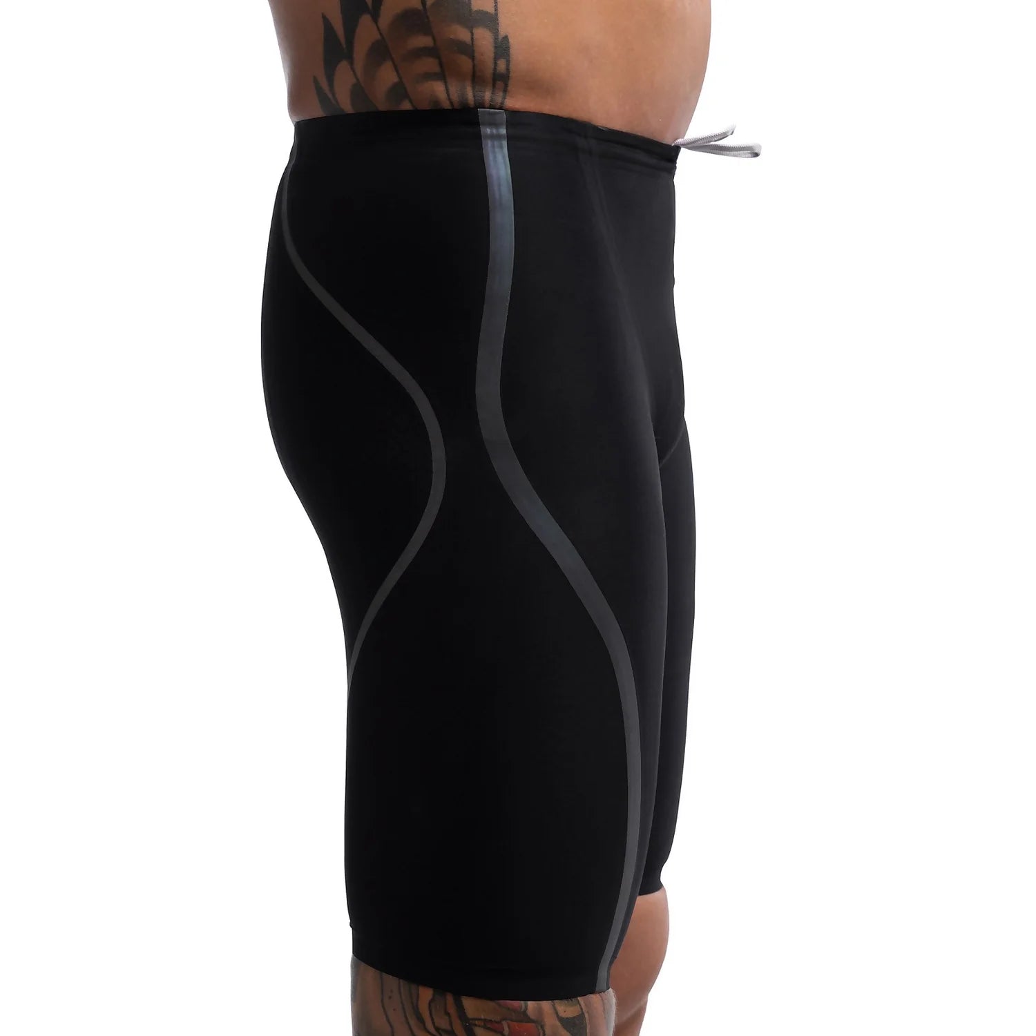 Speedo Tech Suits Jammer Intent 2.0 High Waist Black