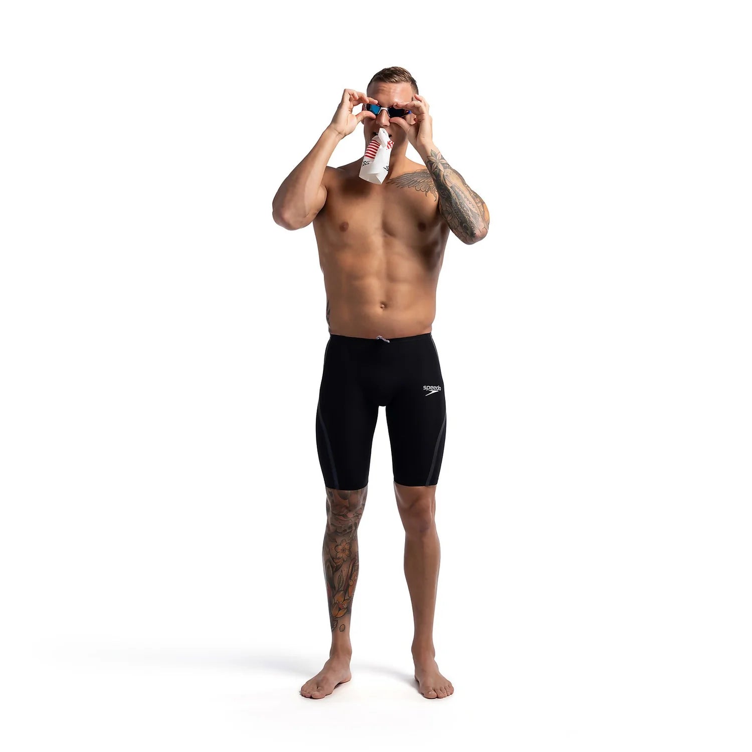 Speedo Tech Suits Jammer Intent 2.0 High Waist Black