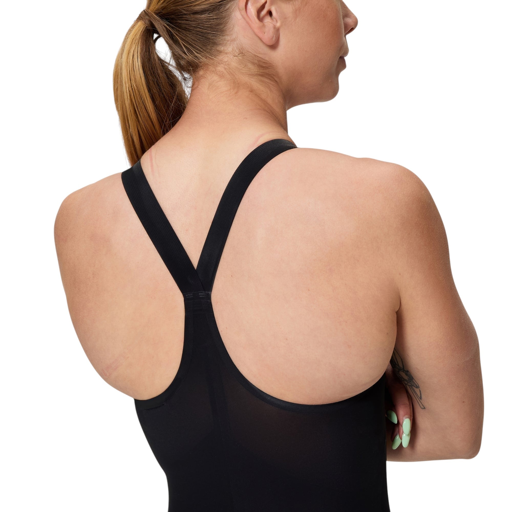 Speedo Tech Suits Kneeskin Valor 2.0 Closed Back Black