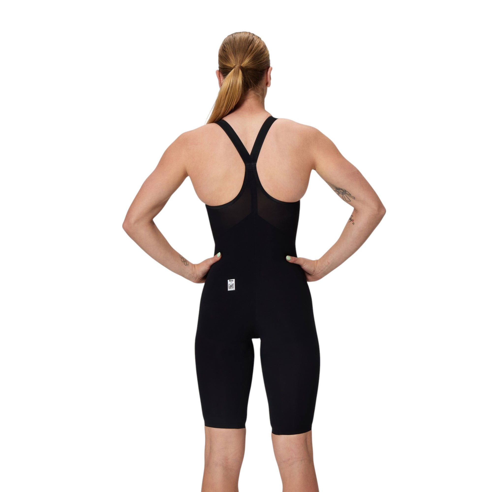 Speedo Tech Suits Kneeskin Valor 2.0 Closed Back Black