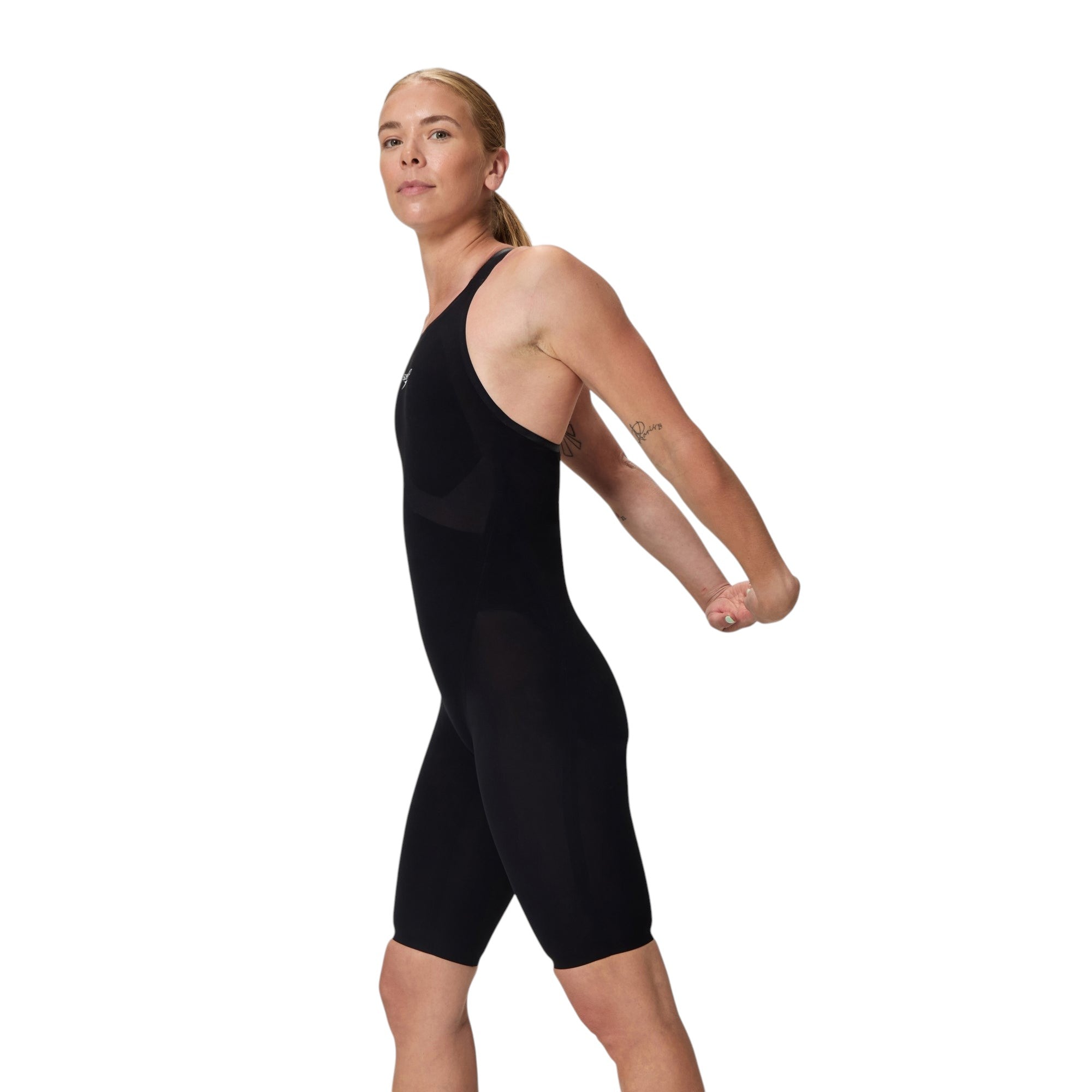 Speedo Tech Suits Kneeskin Valor 2.0 Closed Back Black