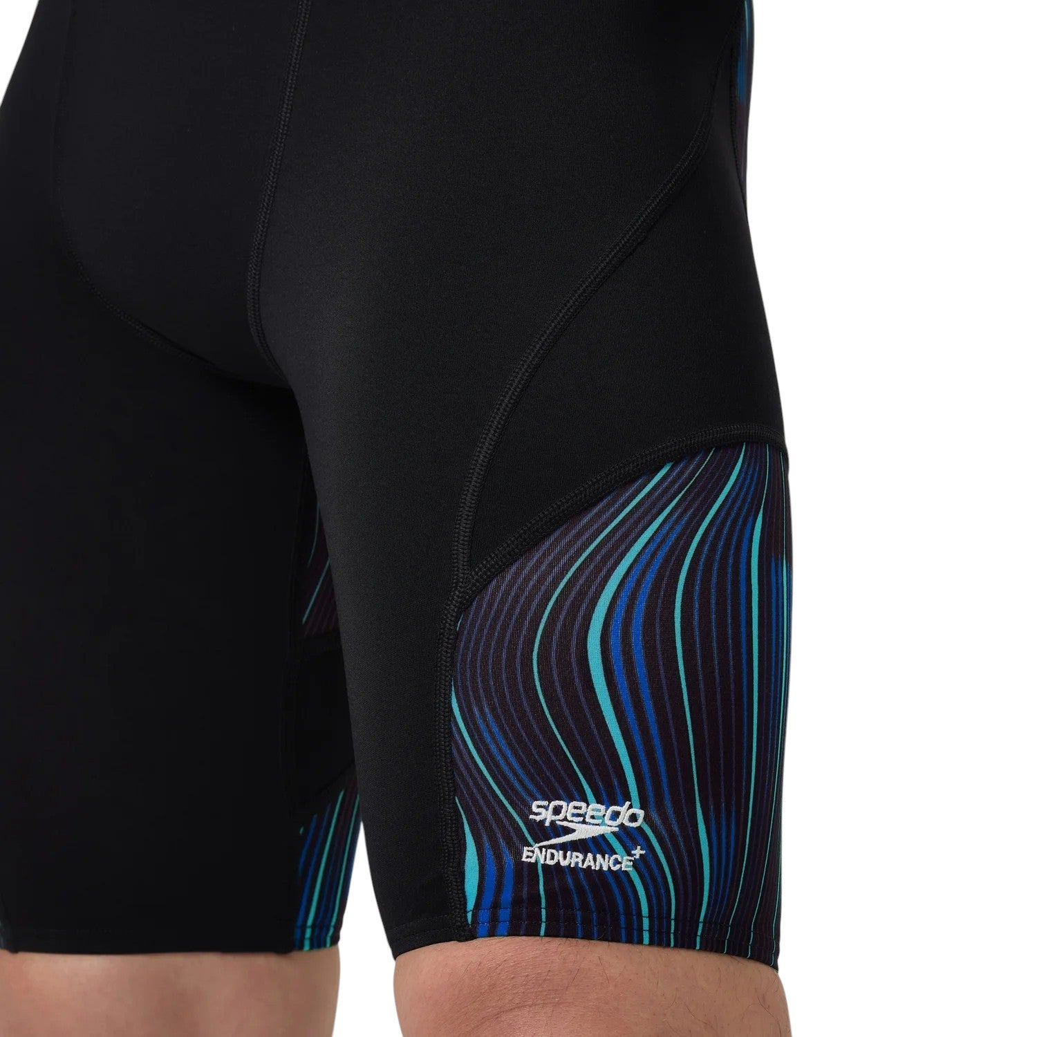 Speedo Training Jammer Space Blue Black
