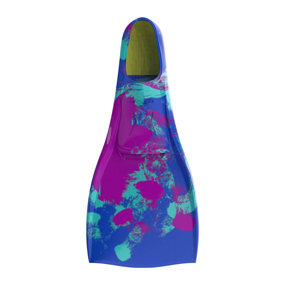 Speedo Fins Long Blade - Blue/Purple