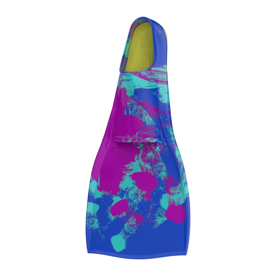 Speedo Fins Long Blade - Blue/Purple