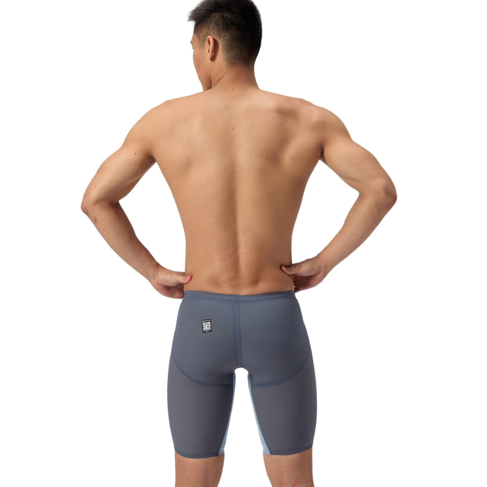 Speedo Tech Suits Jammer Valor 2.0 Gray/Blue