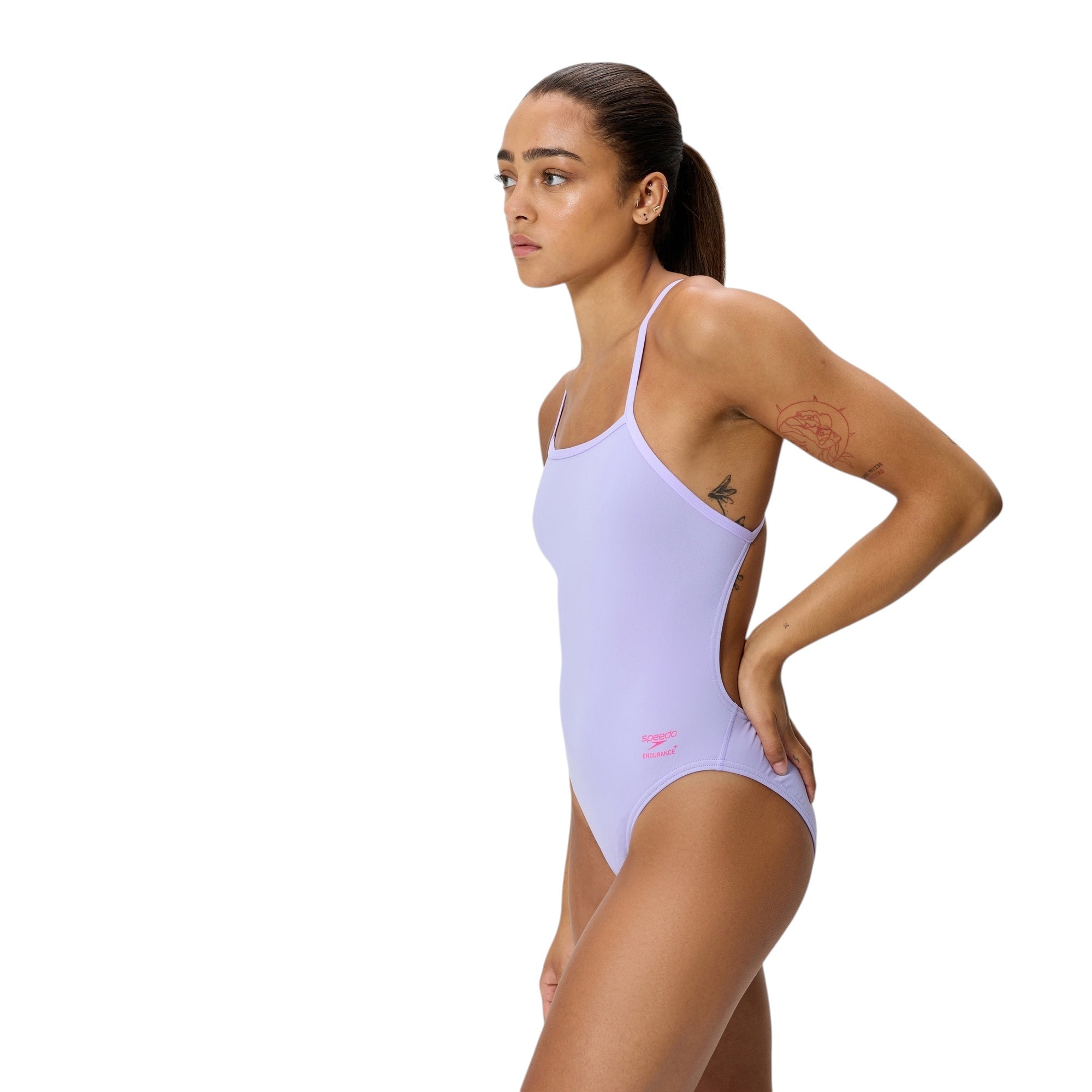 Speedo Onesie Training V-Back - Solid