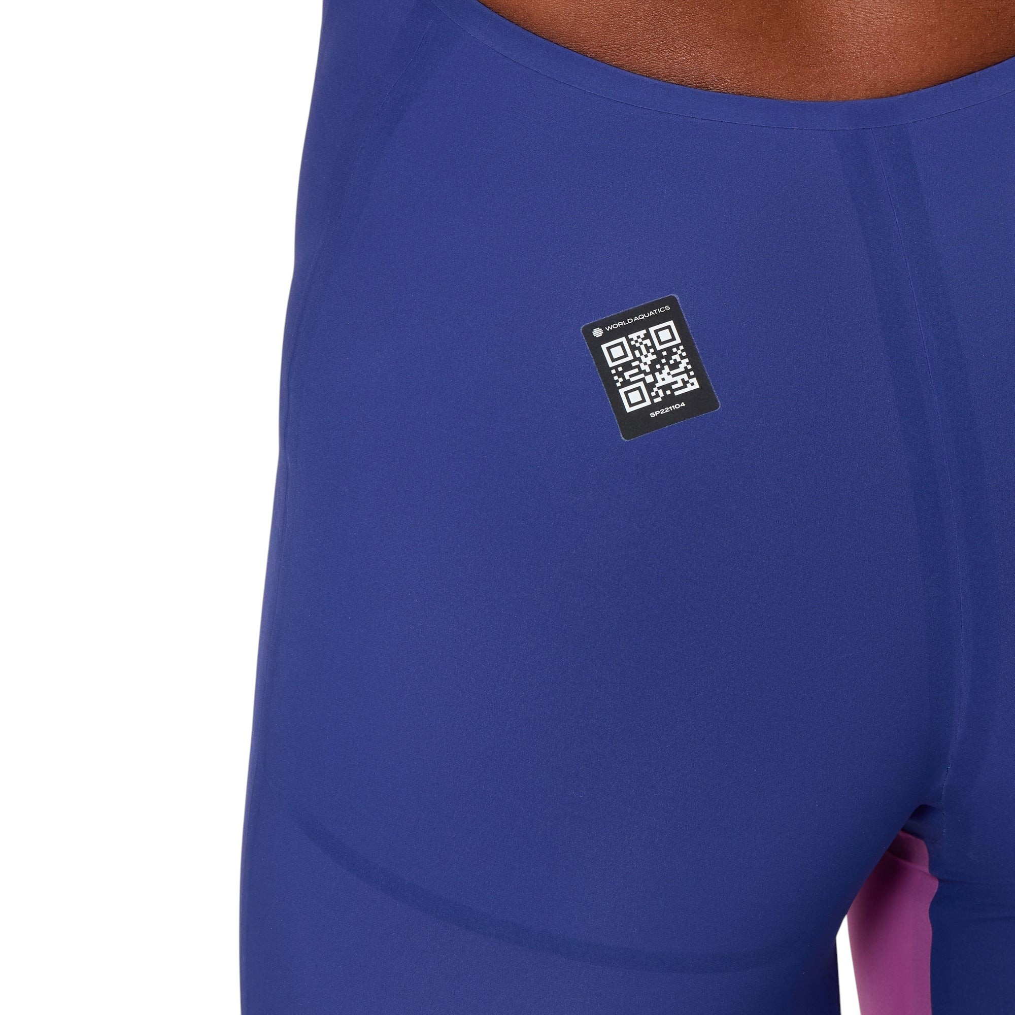 Speedo Tech Kneeskin Valor 2.0 Open Back - Noble Navy / Jelly Can