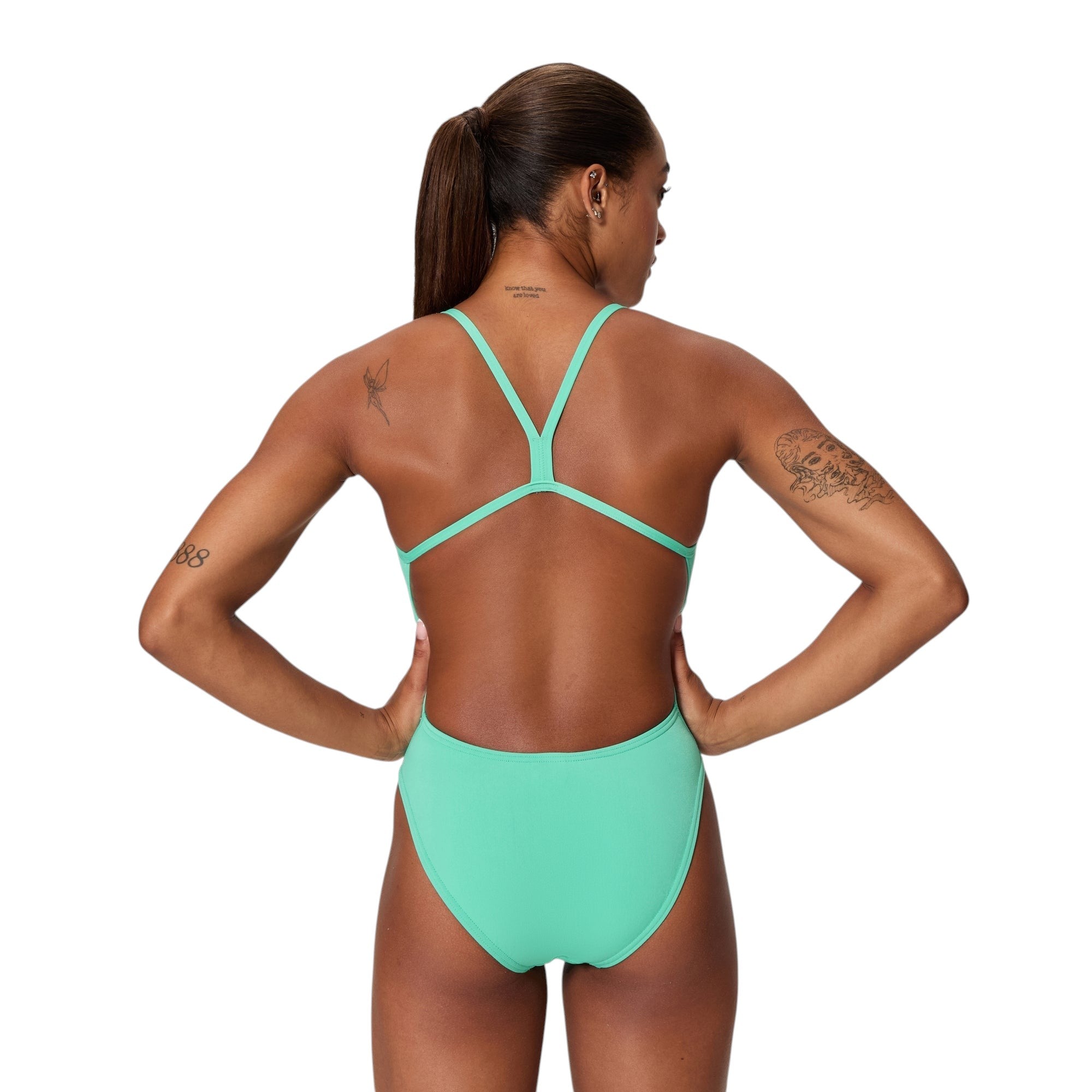 Speedo Onesie Training V-Back - Solid