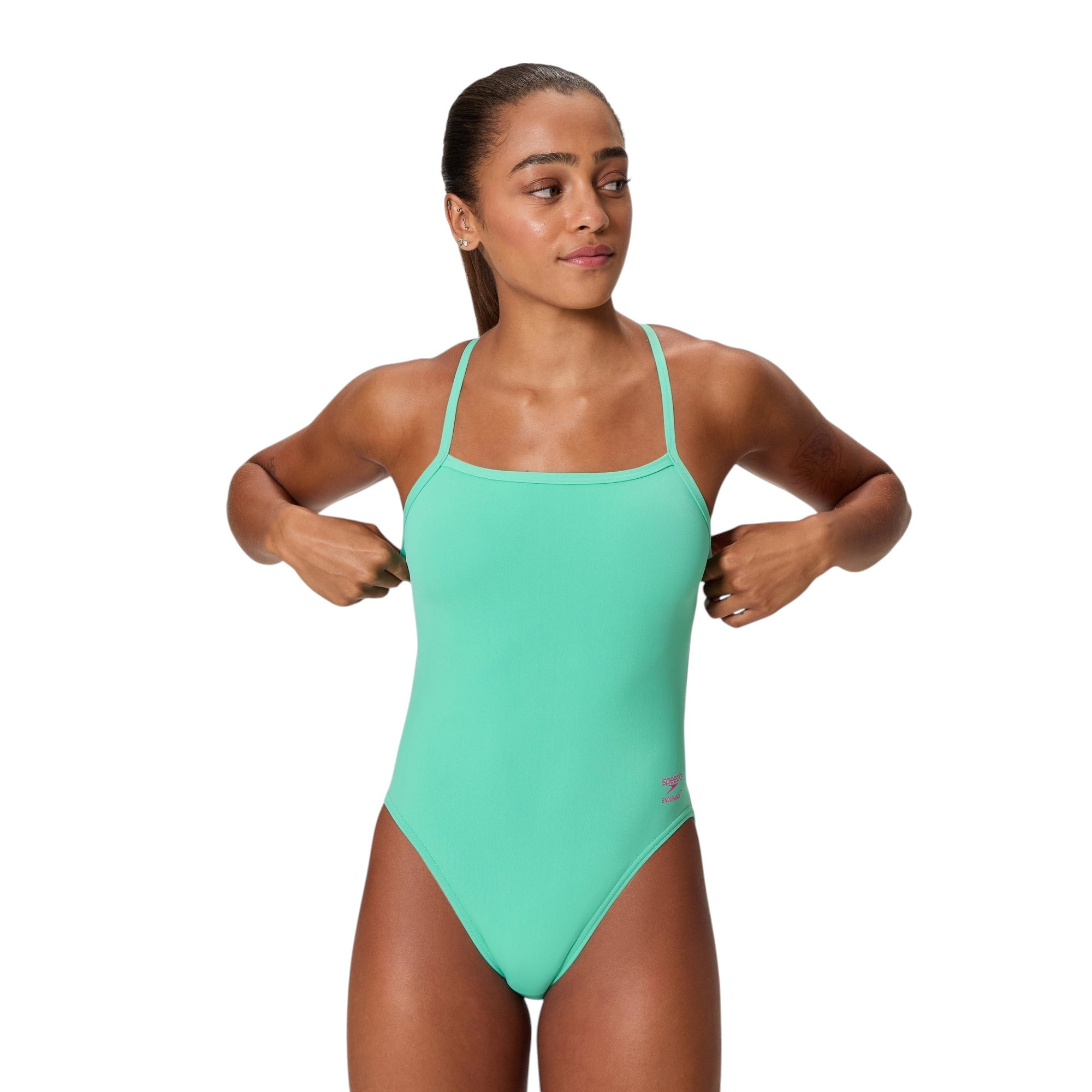 Speedo Onesie Training V-Back - Solid