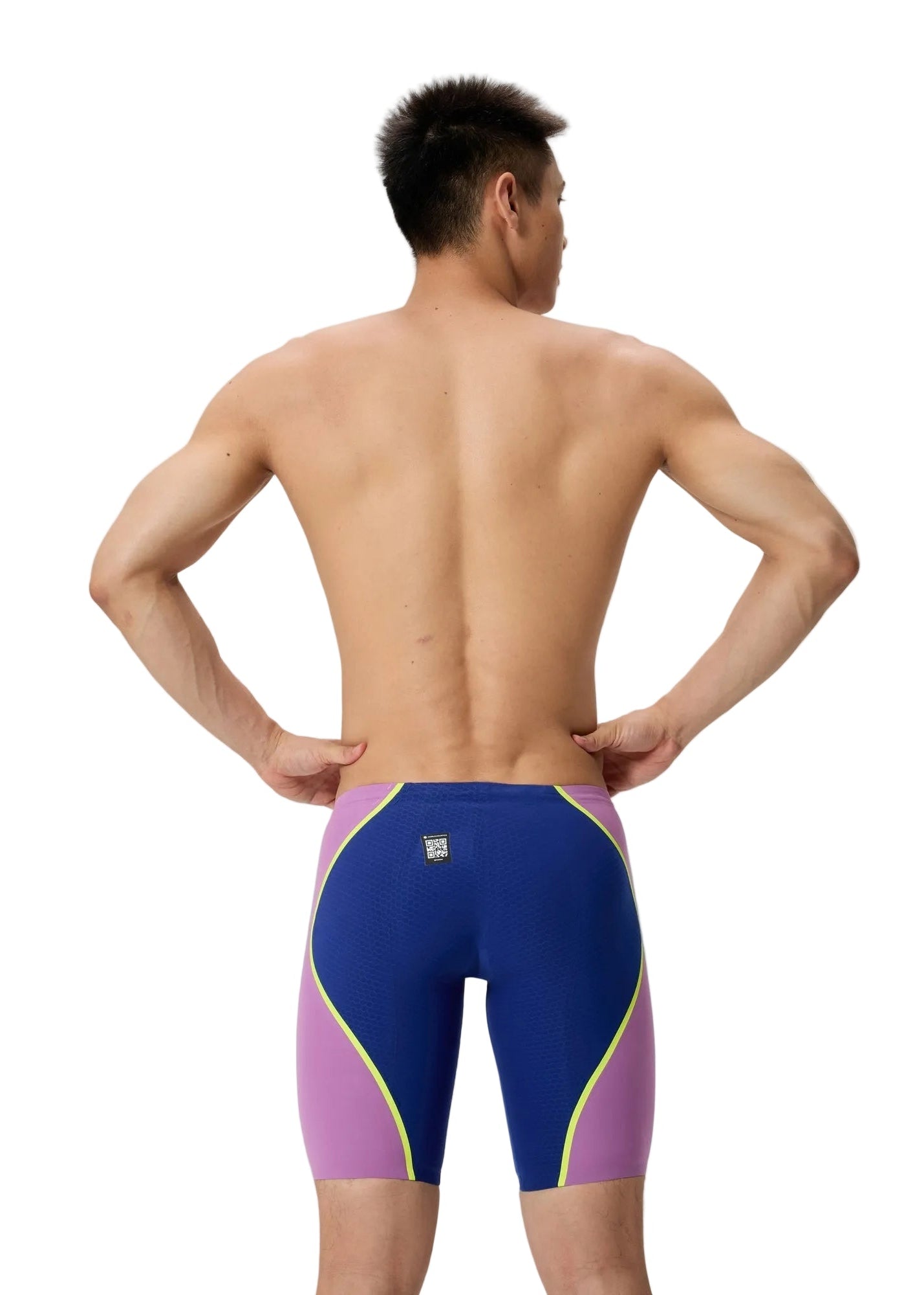 Speedo Tech Suits Jammer Intent 2.0 - Noble Navy / Jelly Can