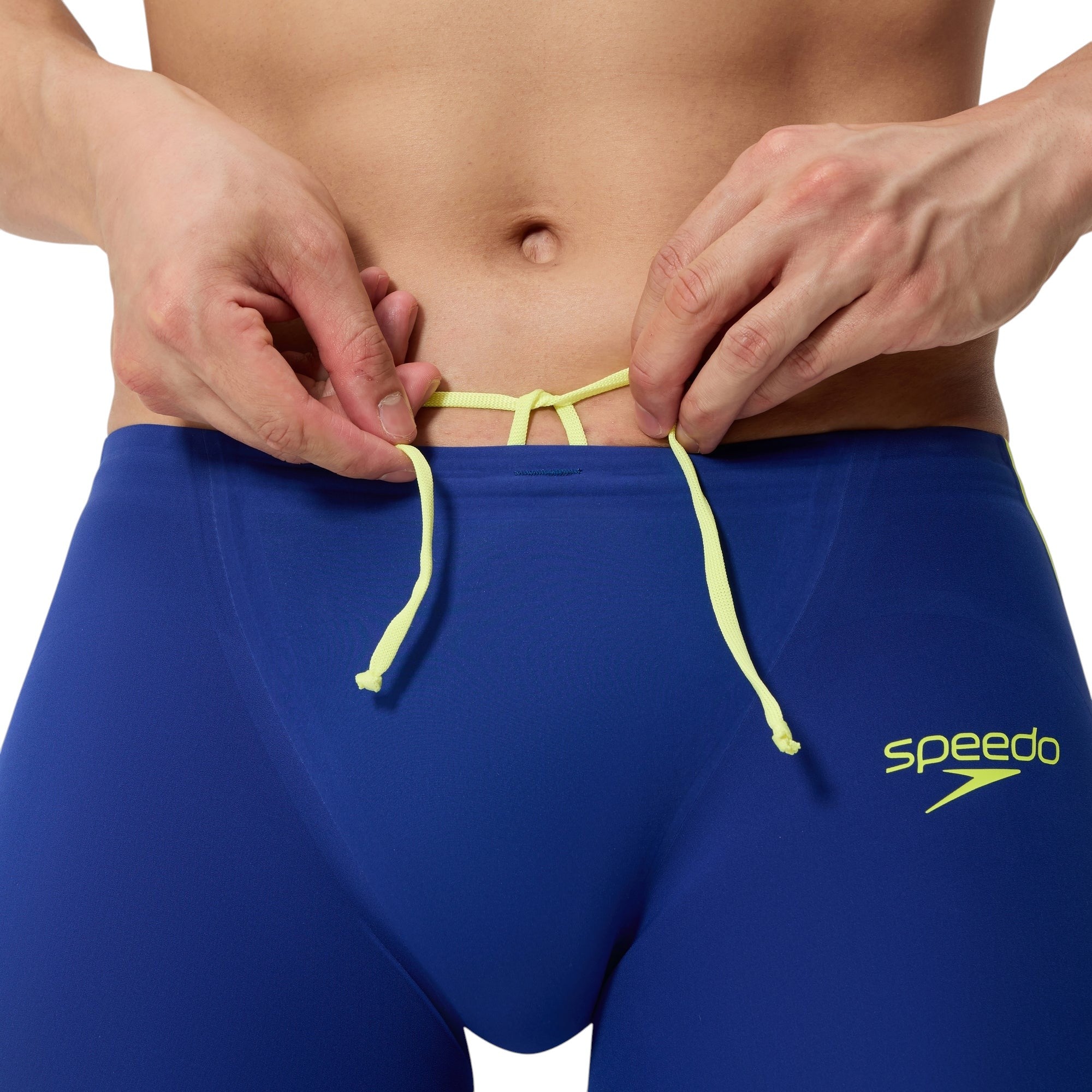 Speedo Tech Suits Jammer Intent 2.0 - Noble Navy / Jelly Can