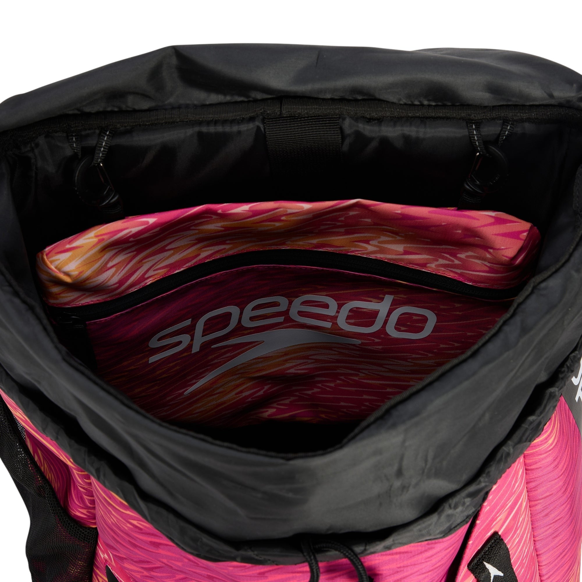 Speedo Backpack Team Rucksack 35L – Pink Zigzag