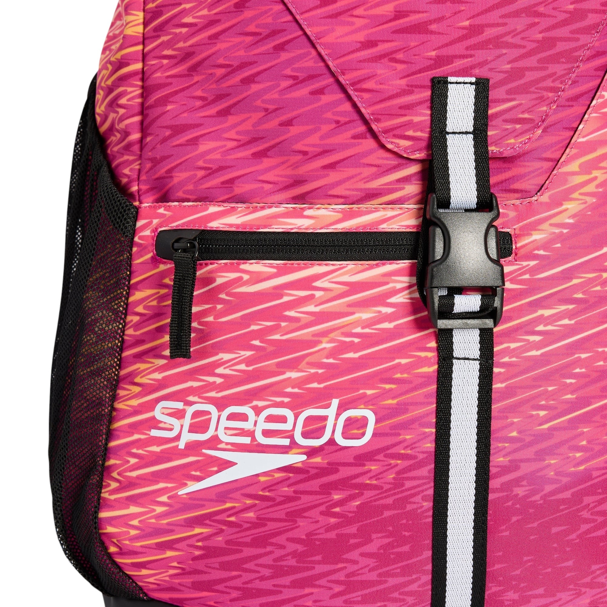 Speedo Backpack Team Rucksack 35L – Pink Zigzag