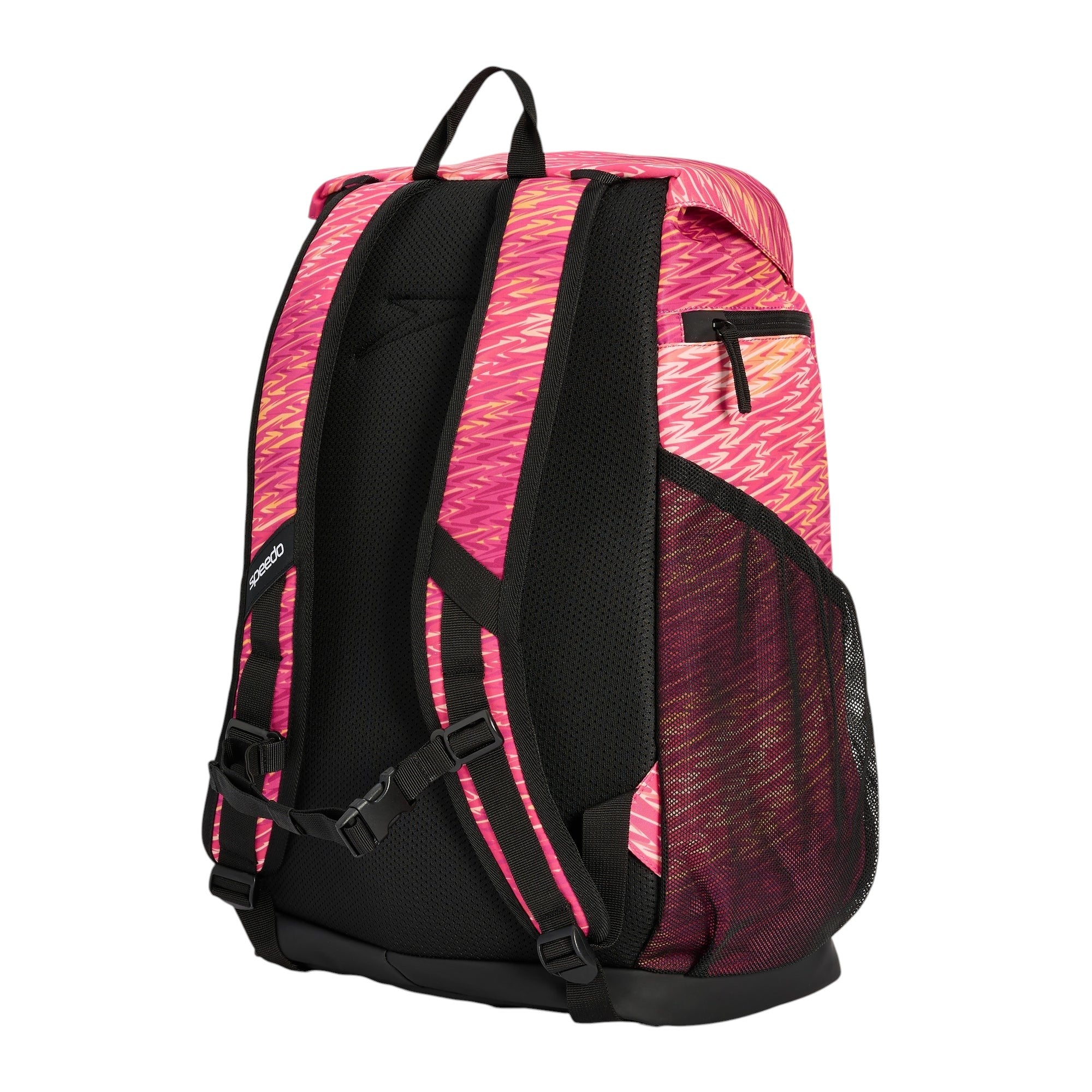 Speedo Backpack Team Rucksack 35L – Pink Zigzag