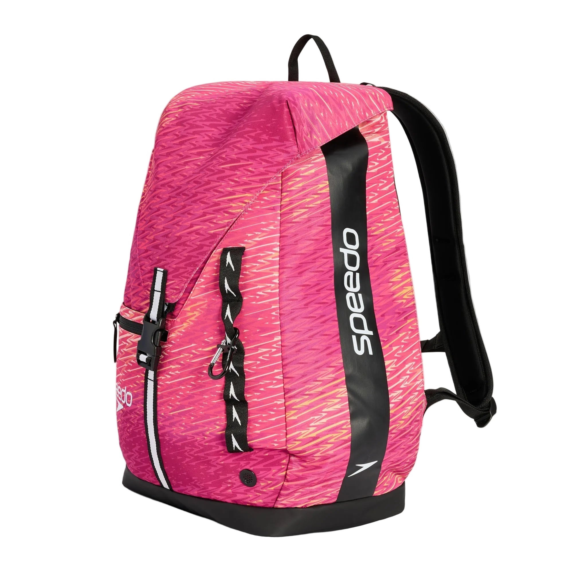 Speedo Backpack Team Rucksack 35L – Pink Zigzag