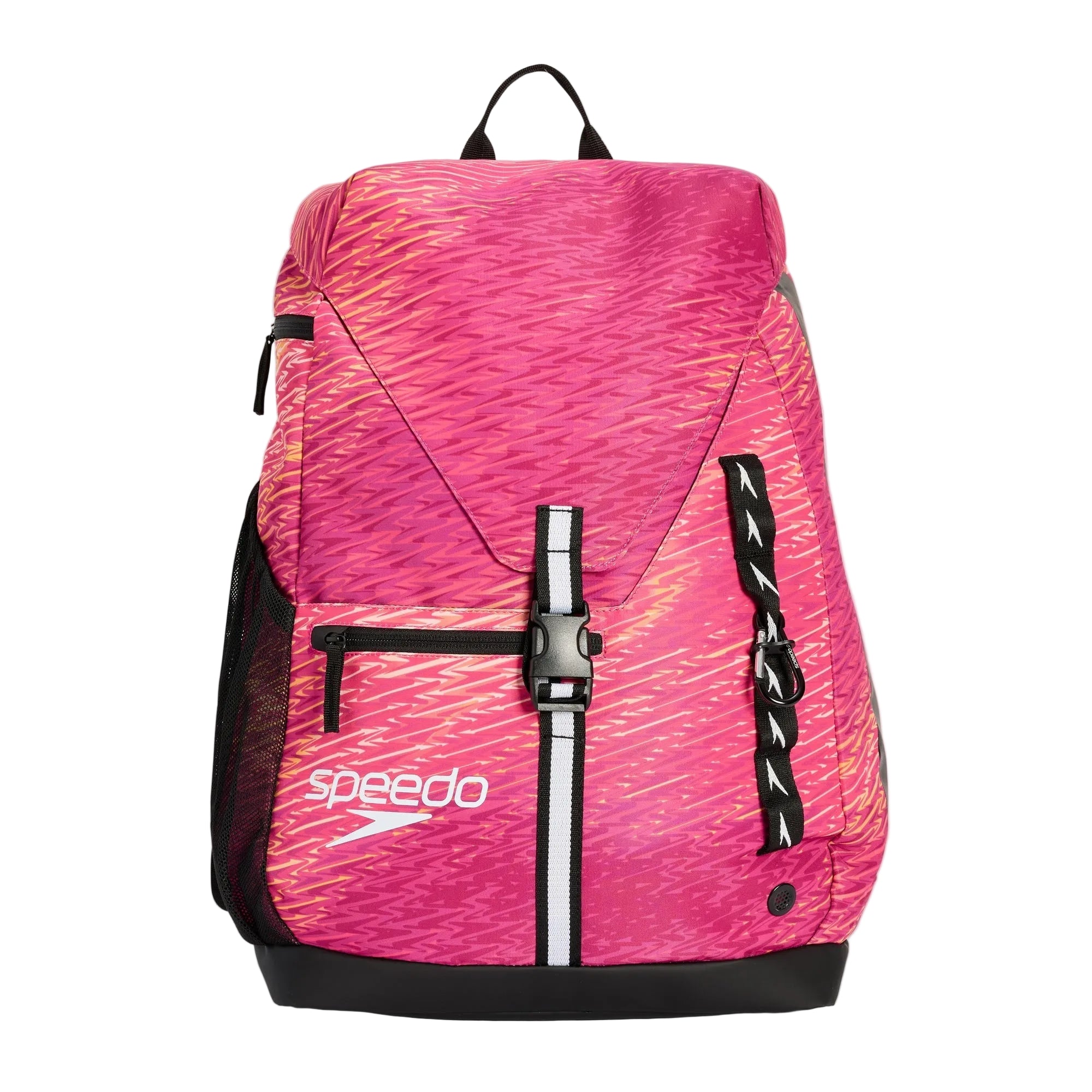 Speedo Backpack Team Rucksack 35L – Pink Zigzag