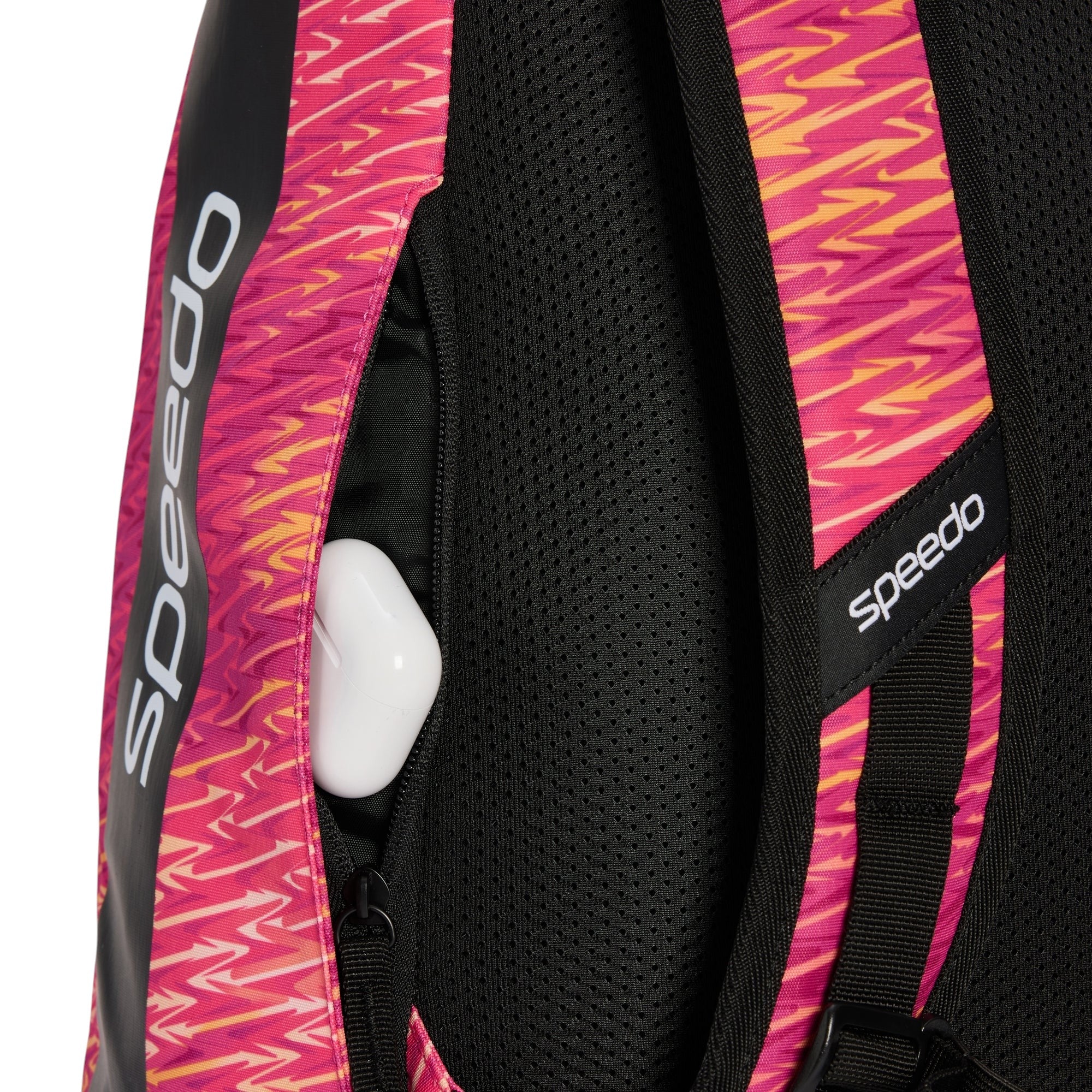 Speedo Backpack Team Rucksack 35L – Pink Zigzag