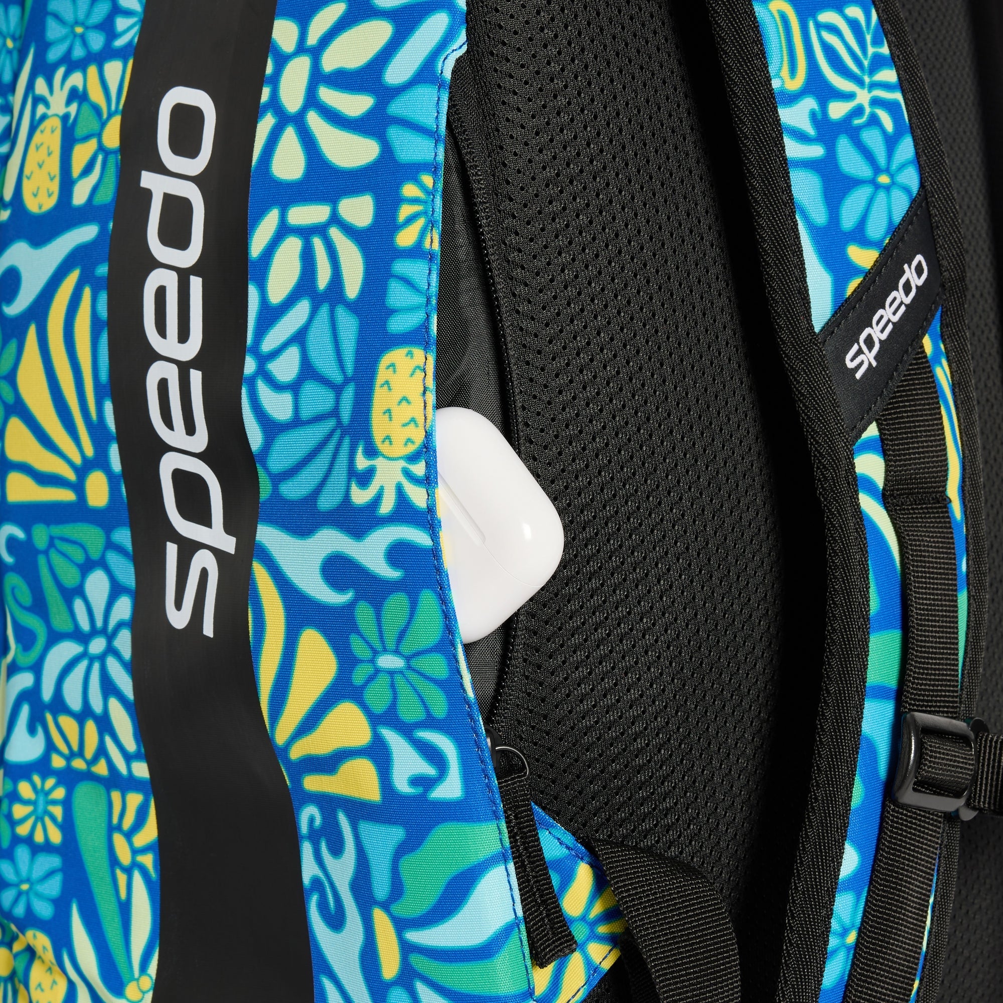 Speedo Backpack Team Rucksack 35L – Blue Tropical Collage