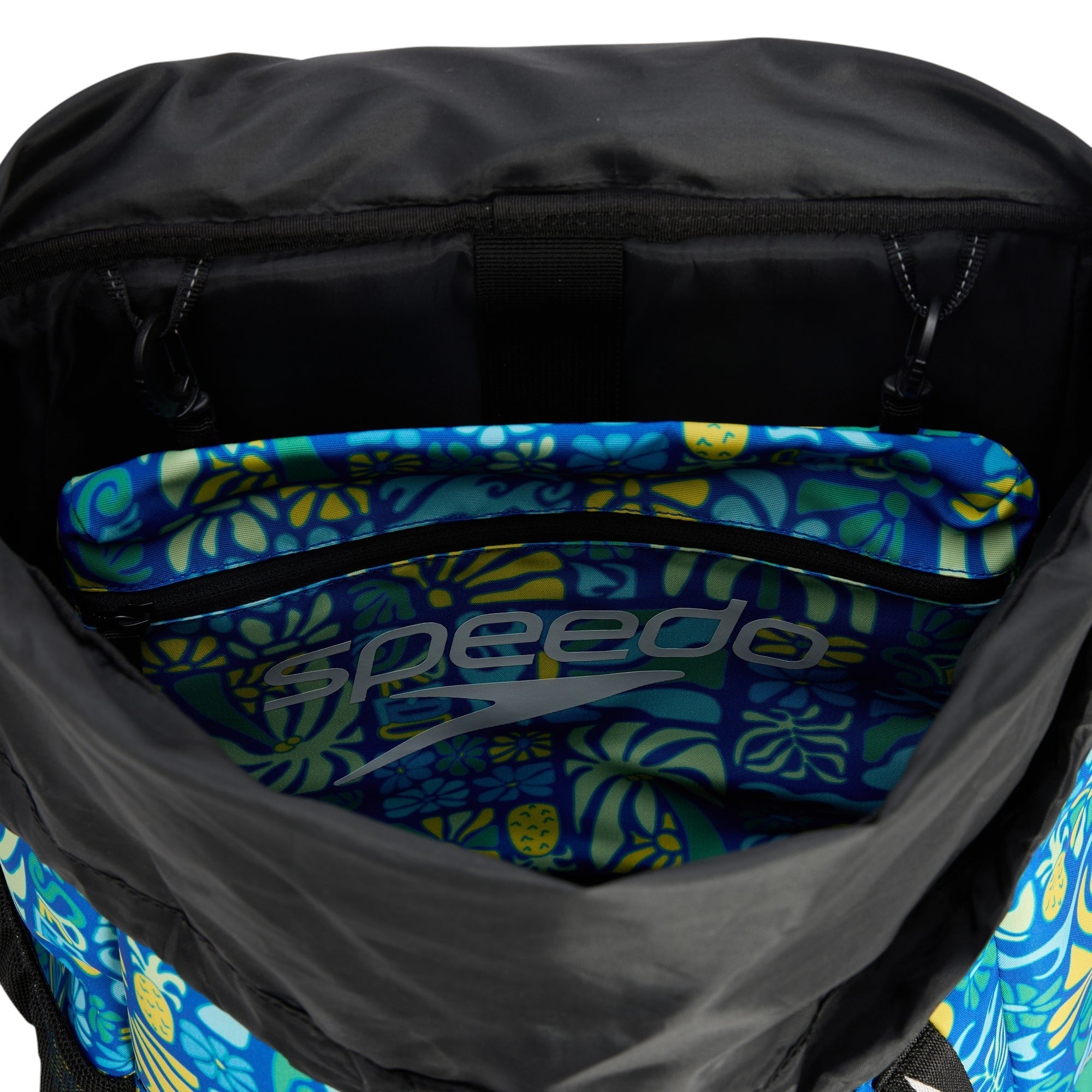 Speedo Backpack Team Rucksack 35L – Blue Tropical Collage