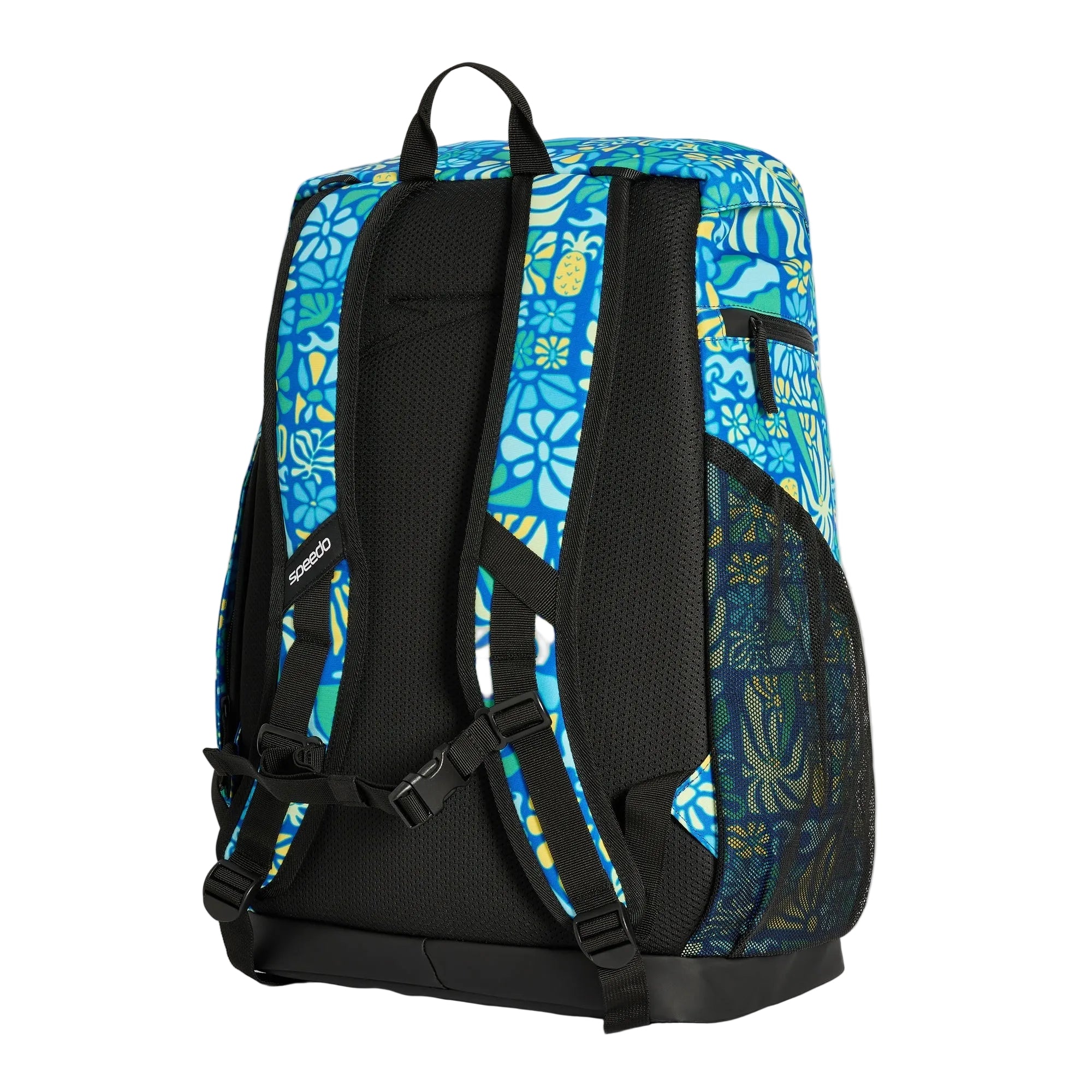 Speedo Backpack Team Rucksack 35L – Blue Tropical Collage