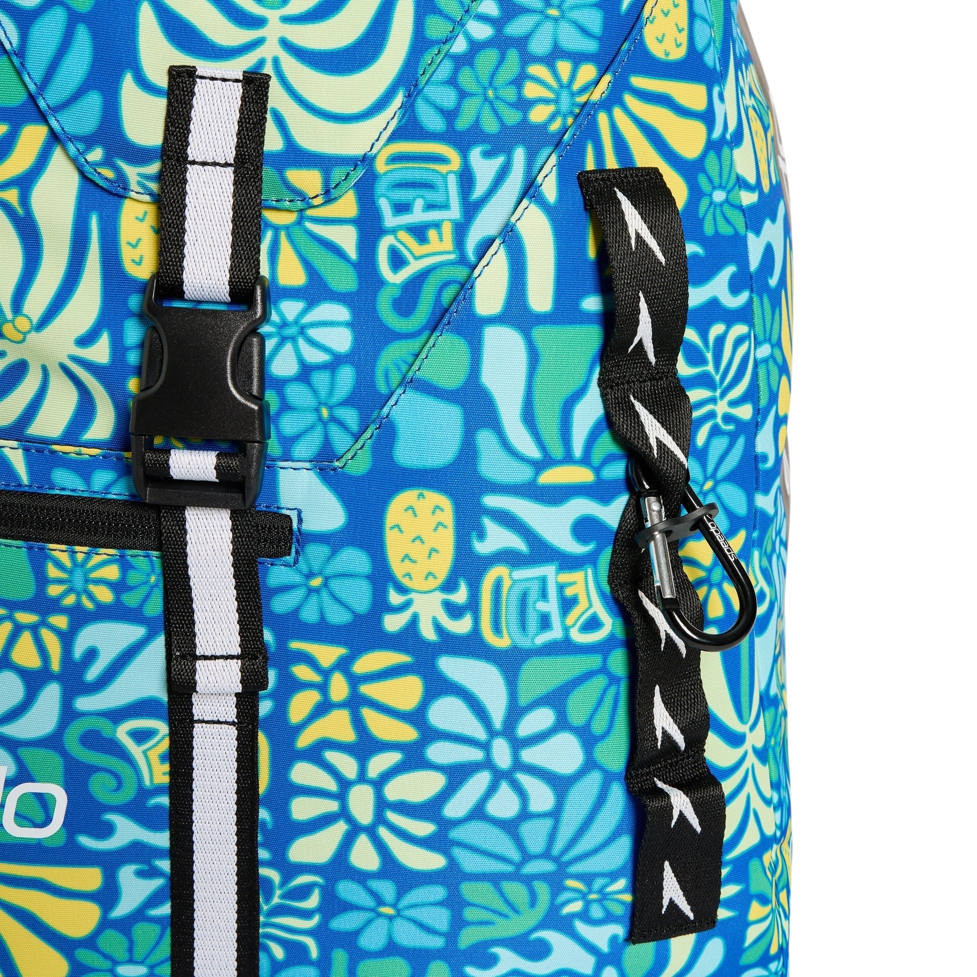 Speedo Backpack Team Rucksack 35L – Blue Tropical Collage