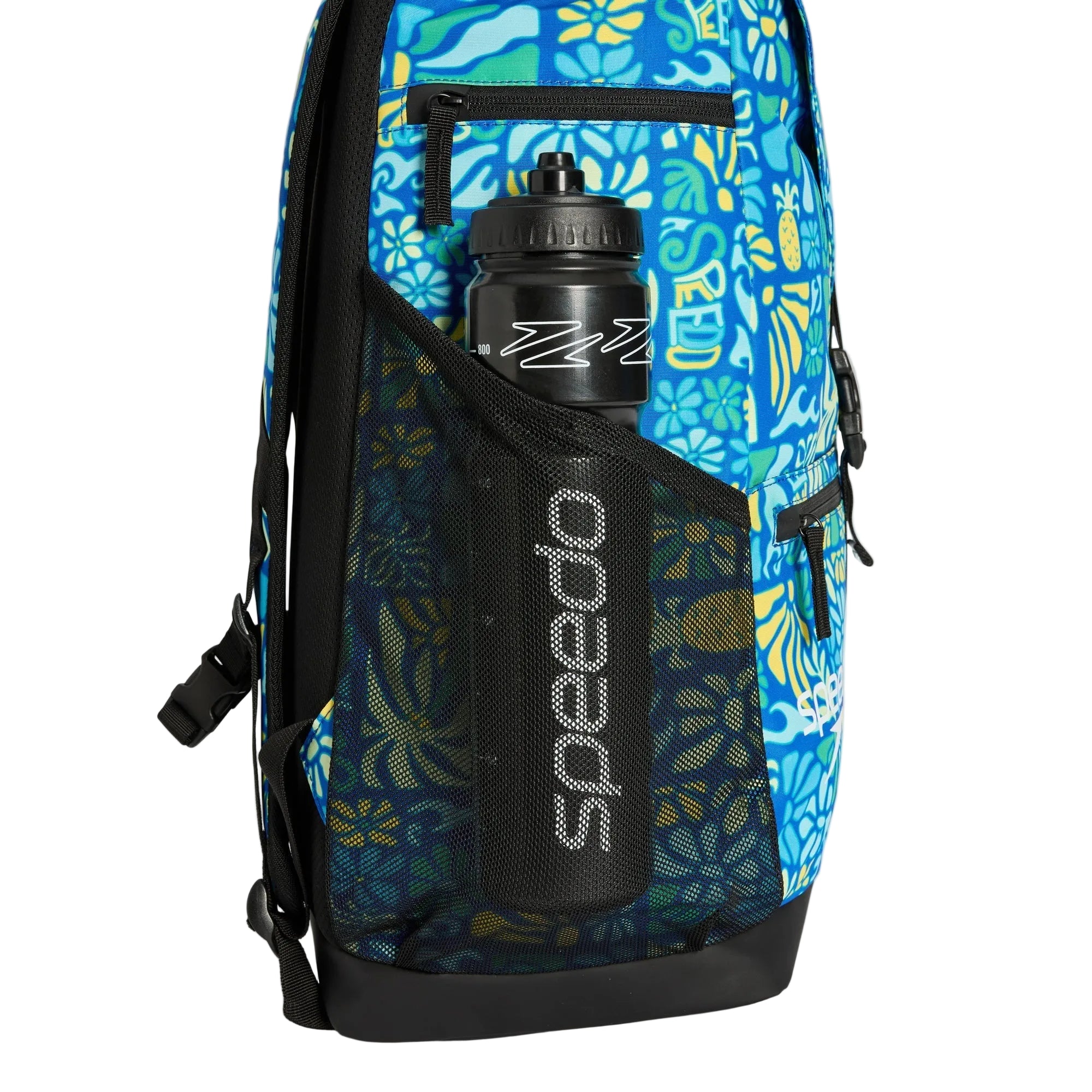 Speedo Backpack Team Rucksack 35L – Blue Tropical Collage