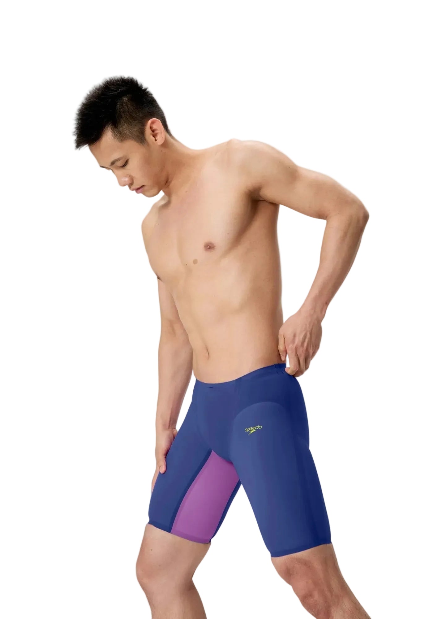 Speedo Tech Suits Jammer Valor 2.0 - Noble Navy / Jelly Can